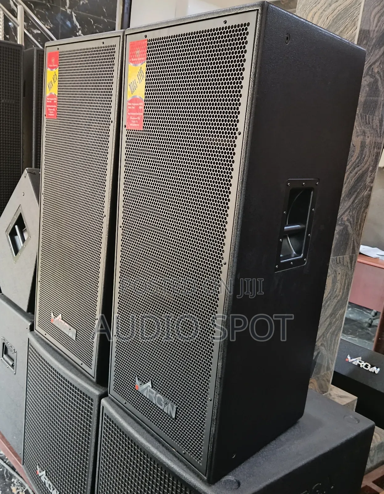 Virgin Uk Mack X-215 Double Professional Loudspeaker