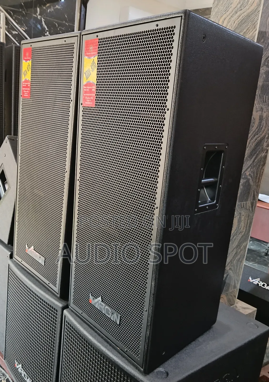 Virgin Uk Mack X-215 Double Professional Loudspeaker