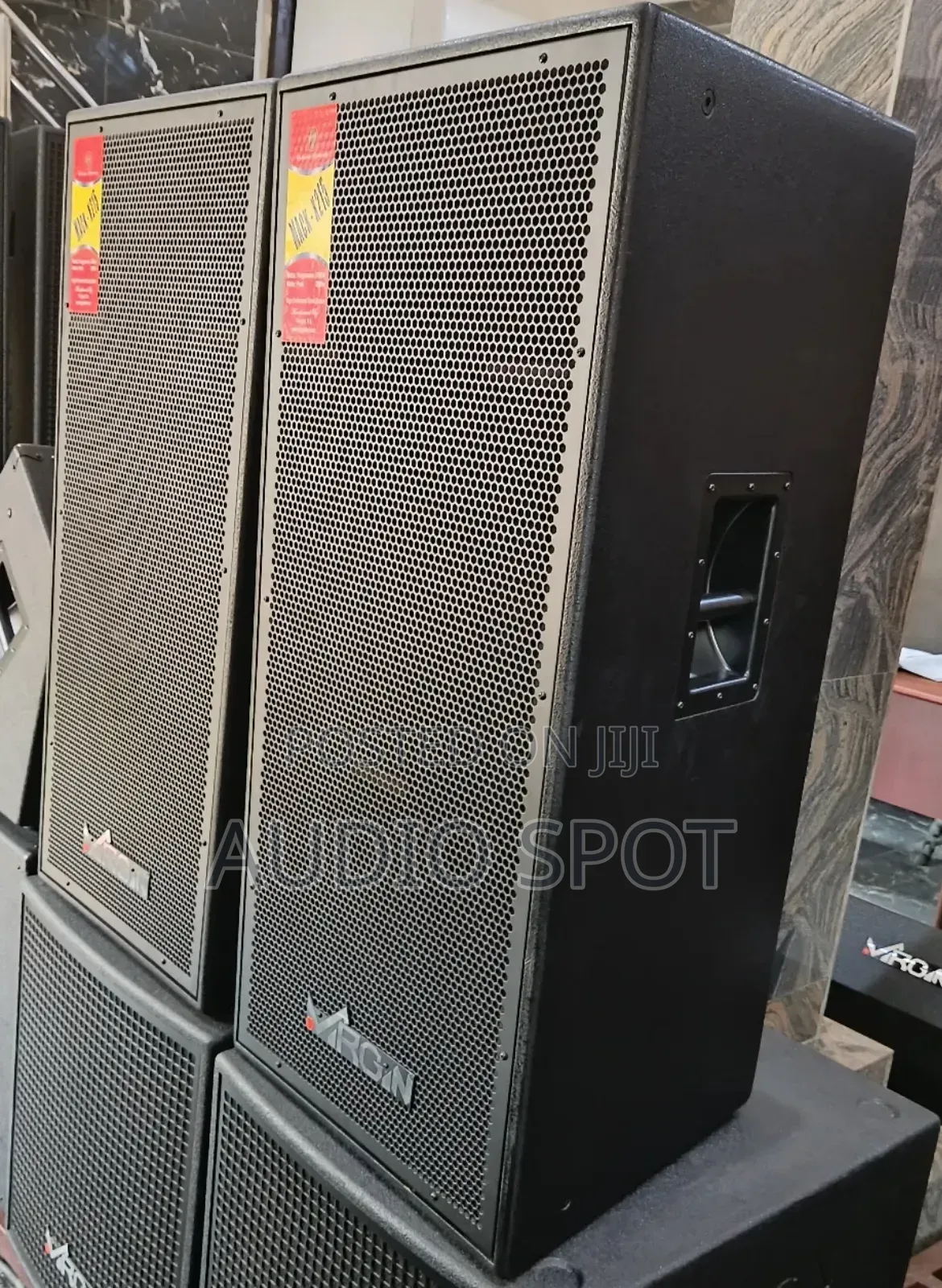 Virgin Uk Mack X-215 Double Professional Loudspeaker