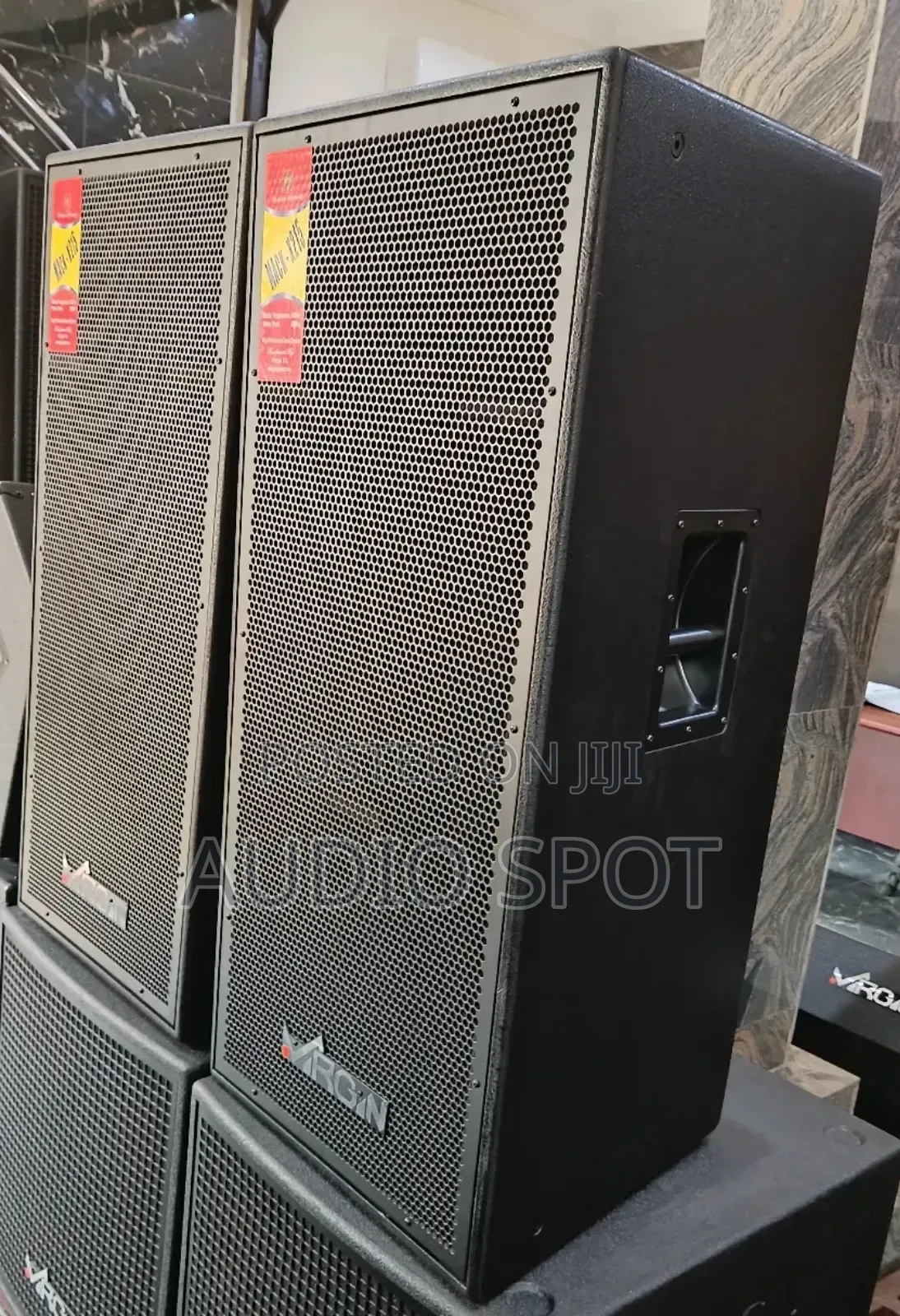Virgin Uk Mack X-215 Double Professional Loudspeaker