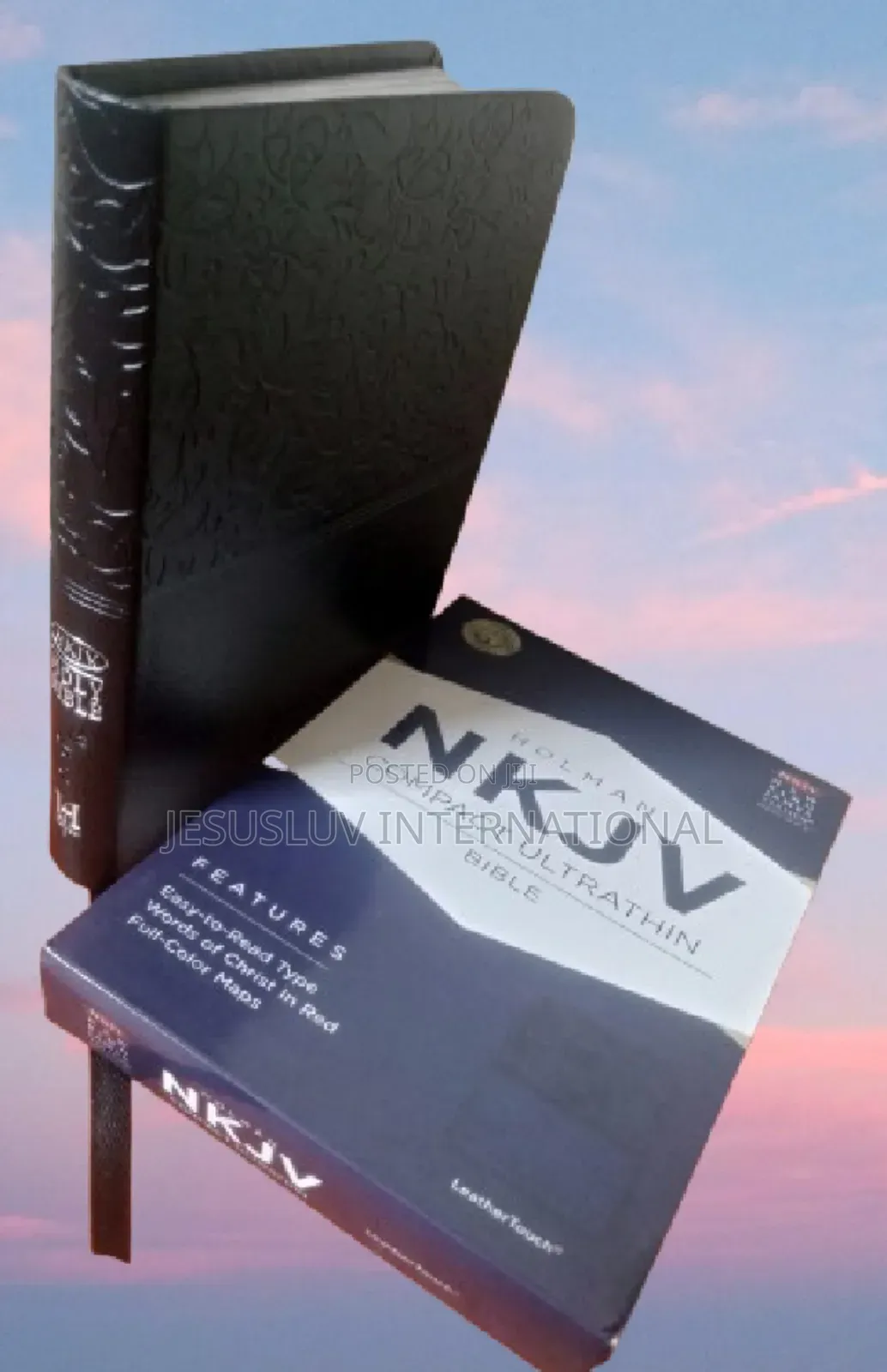 Nkjv Compact Ultrathin Bible,Concordance,Easy To Read Type