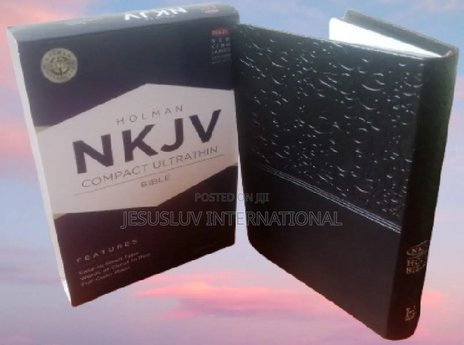 Nkjv Compact Ultrathin Bible,Concordance,Easy To Read Type