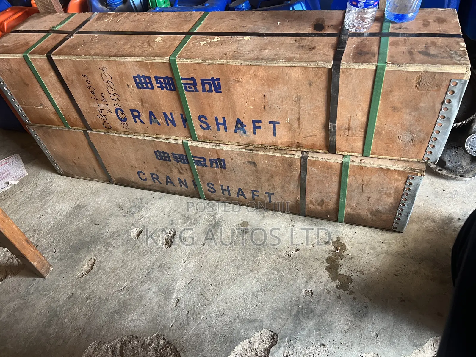 New Cranshaft Howo Sinotruk