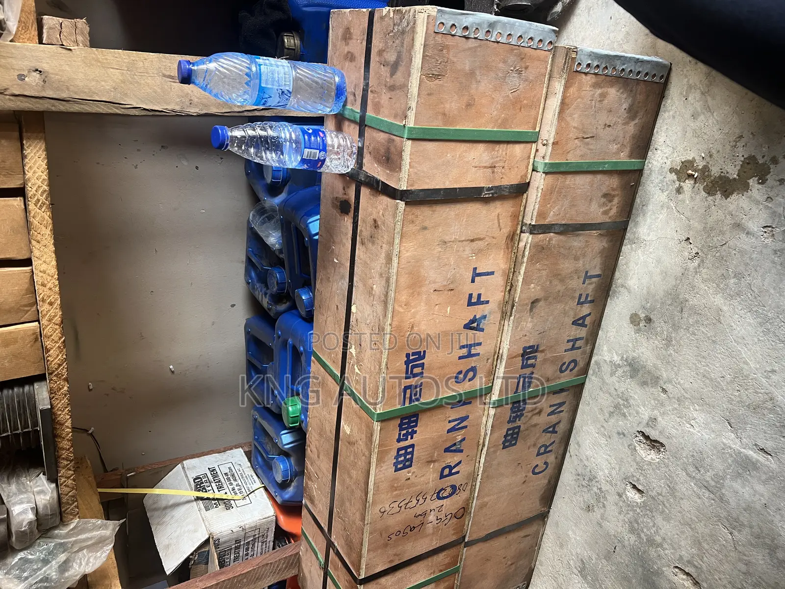 New Cranshaft Howo Sinotruk