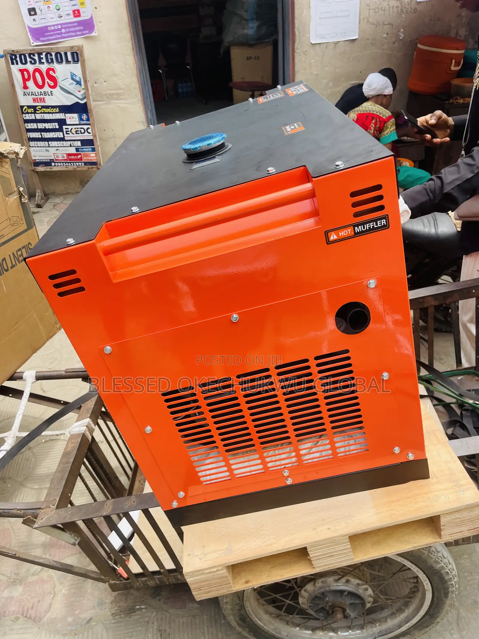 10kva Kemage Remote Soundproof Generator With Warranty