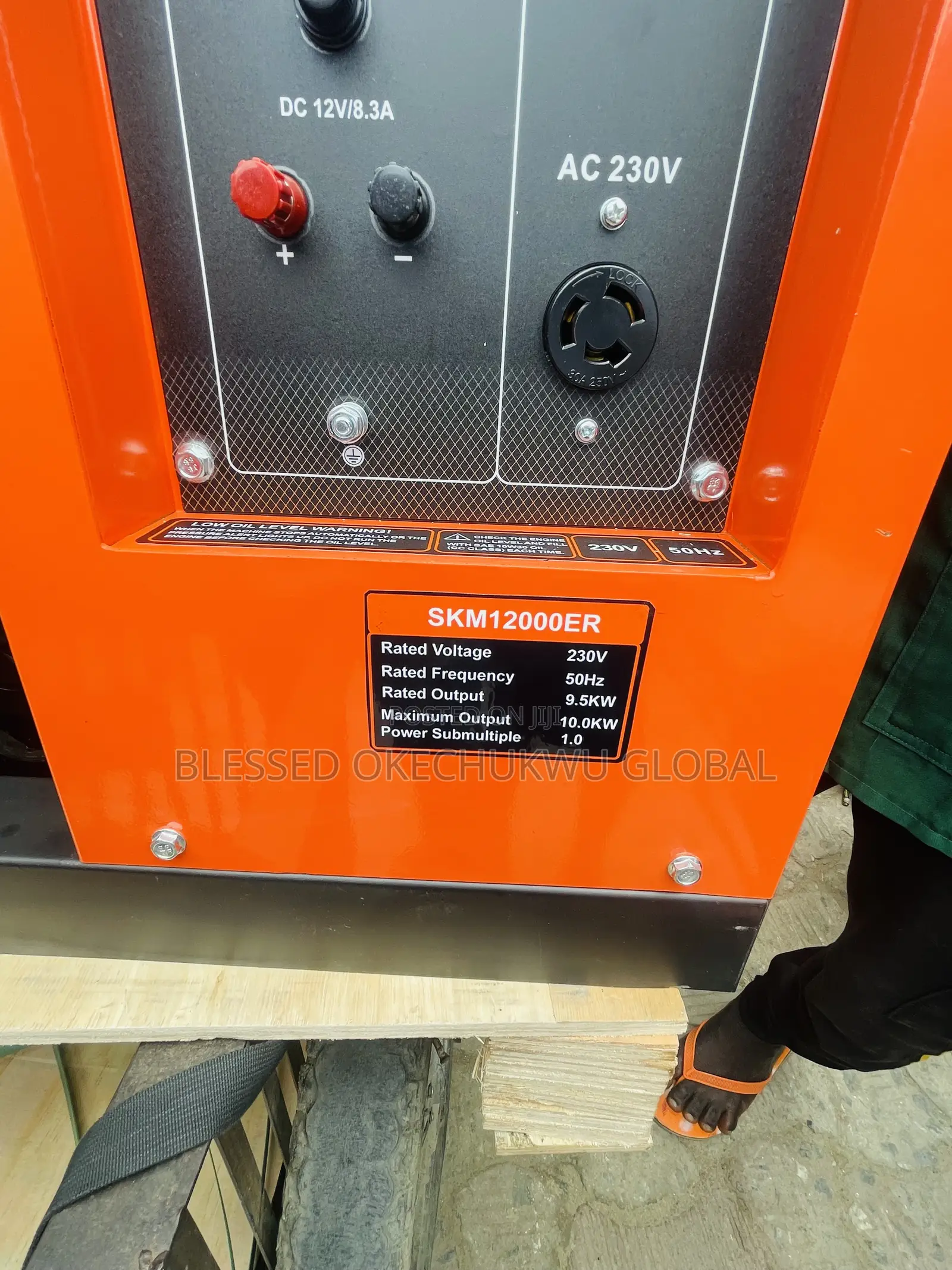 10kva Kemage Remote Soundproof Generator With Warranty