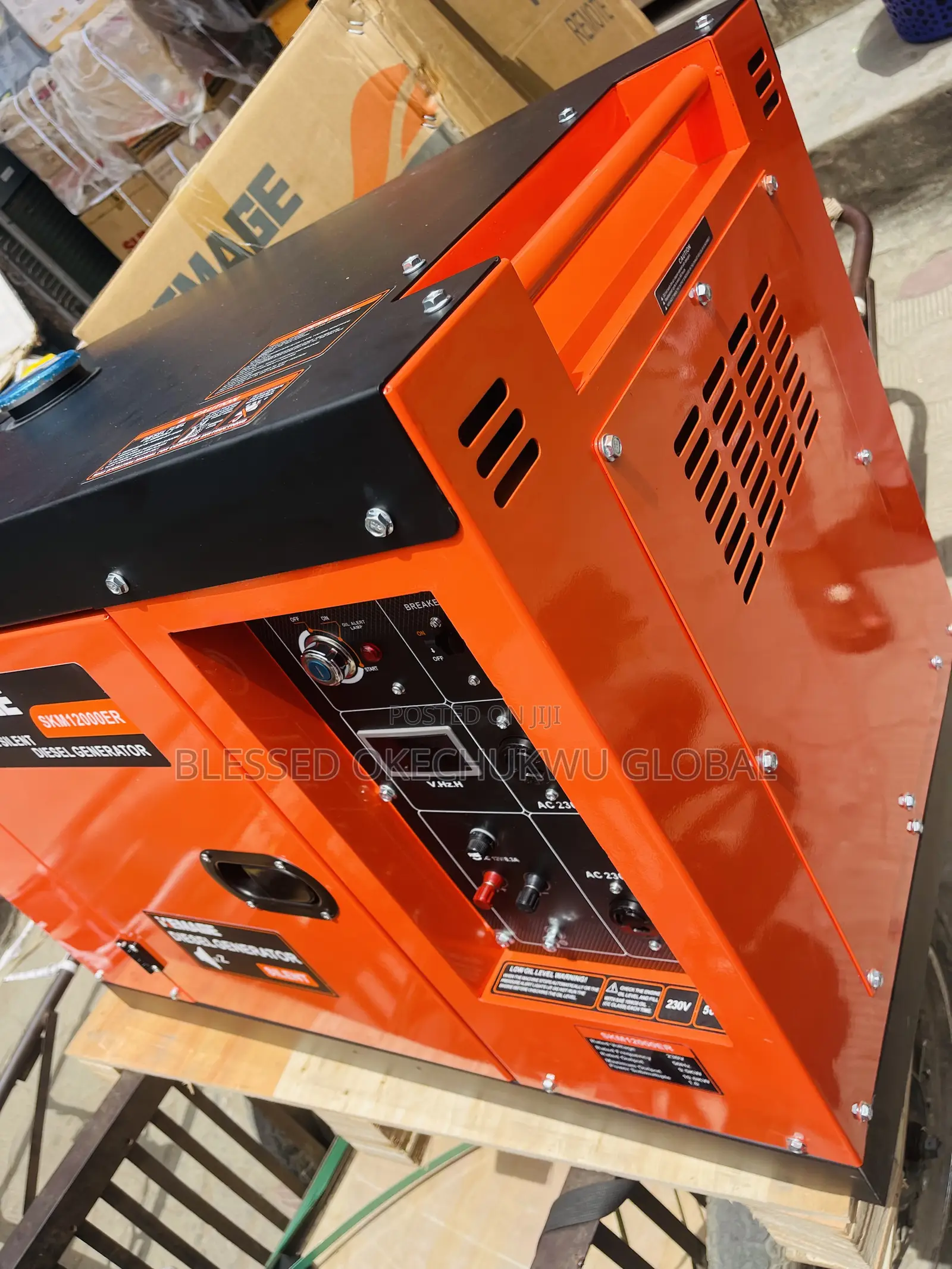 10kva Kemage Remote Soundproof Generator With Warranty