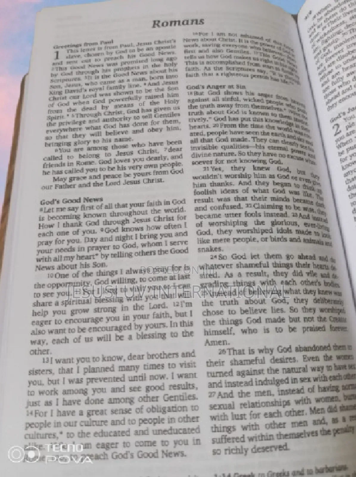 New Living Translation (Nlt) Large Print Bible -Hardcover