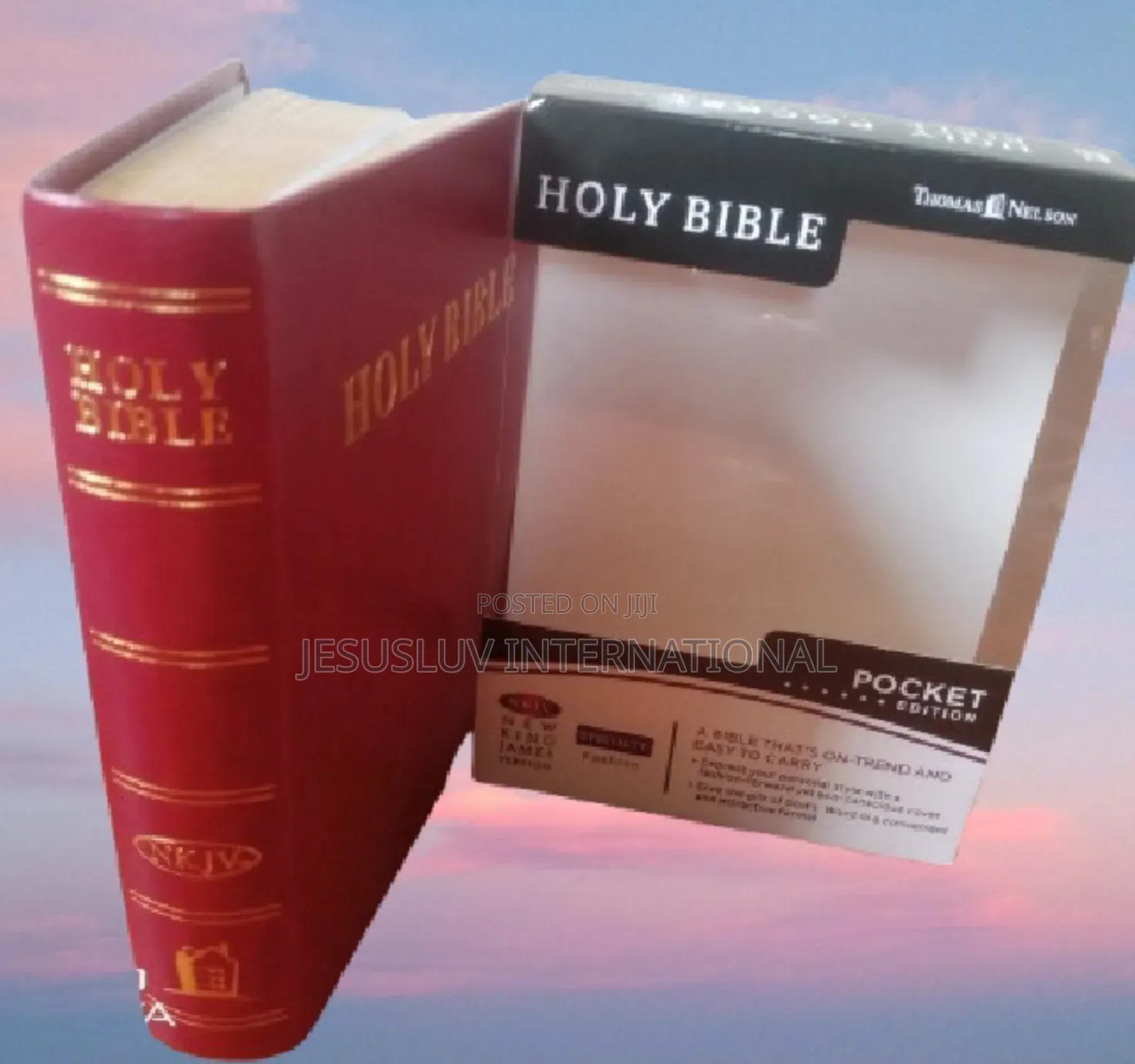 New King James Version,Compact Gift Bible-Pocket Edition