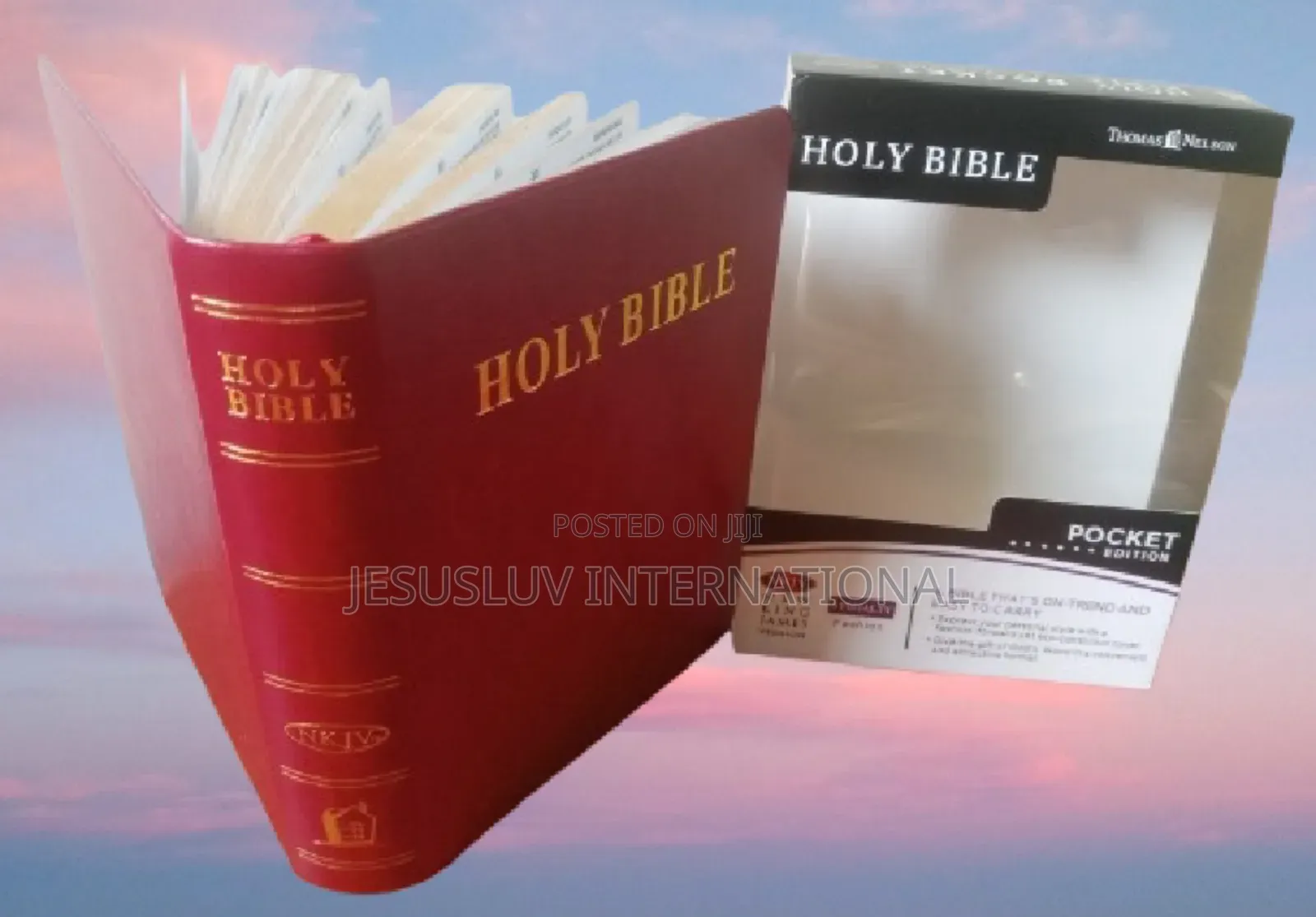 New King James Version,Compact Gift Bible-Pocket Edition