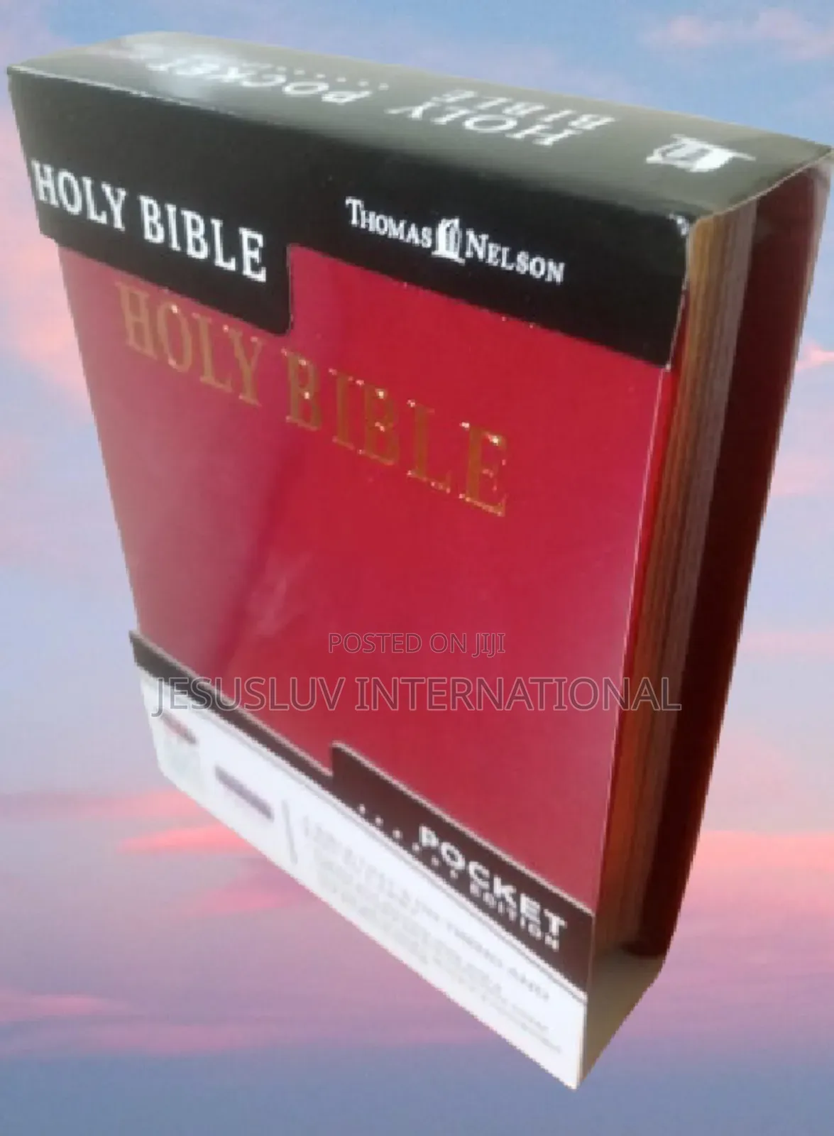 New King James Version,Compact Gift Bible-Pocket Edition