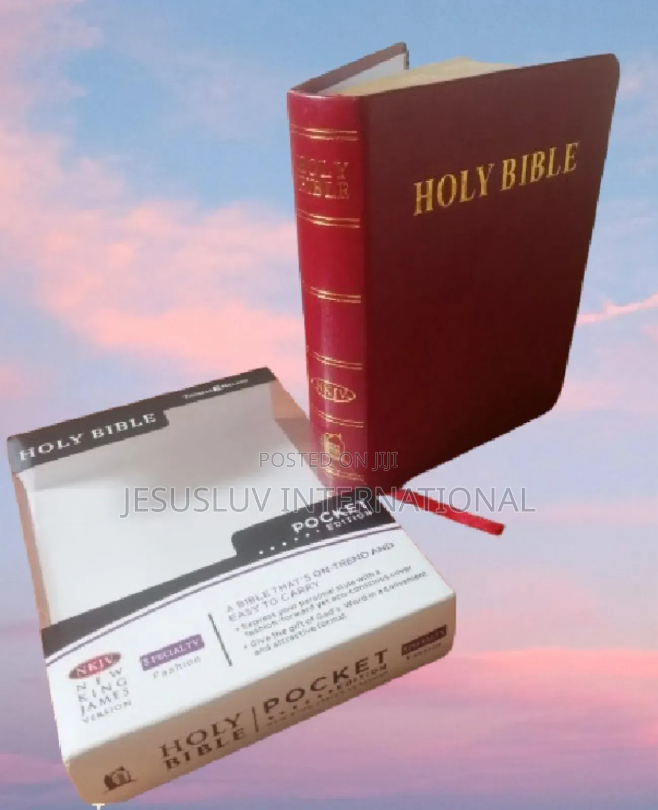 New King James Version,Compact Gift Bible-Pocket Edition