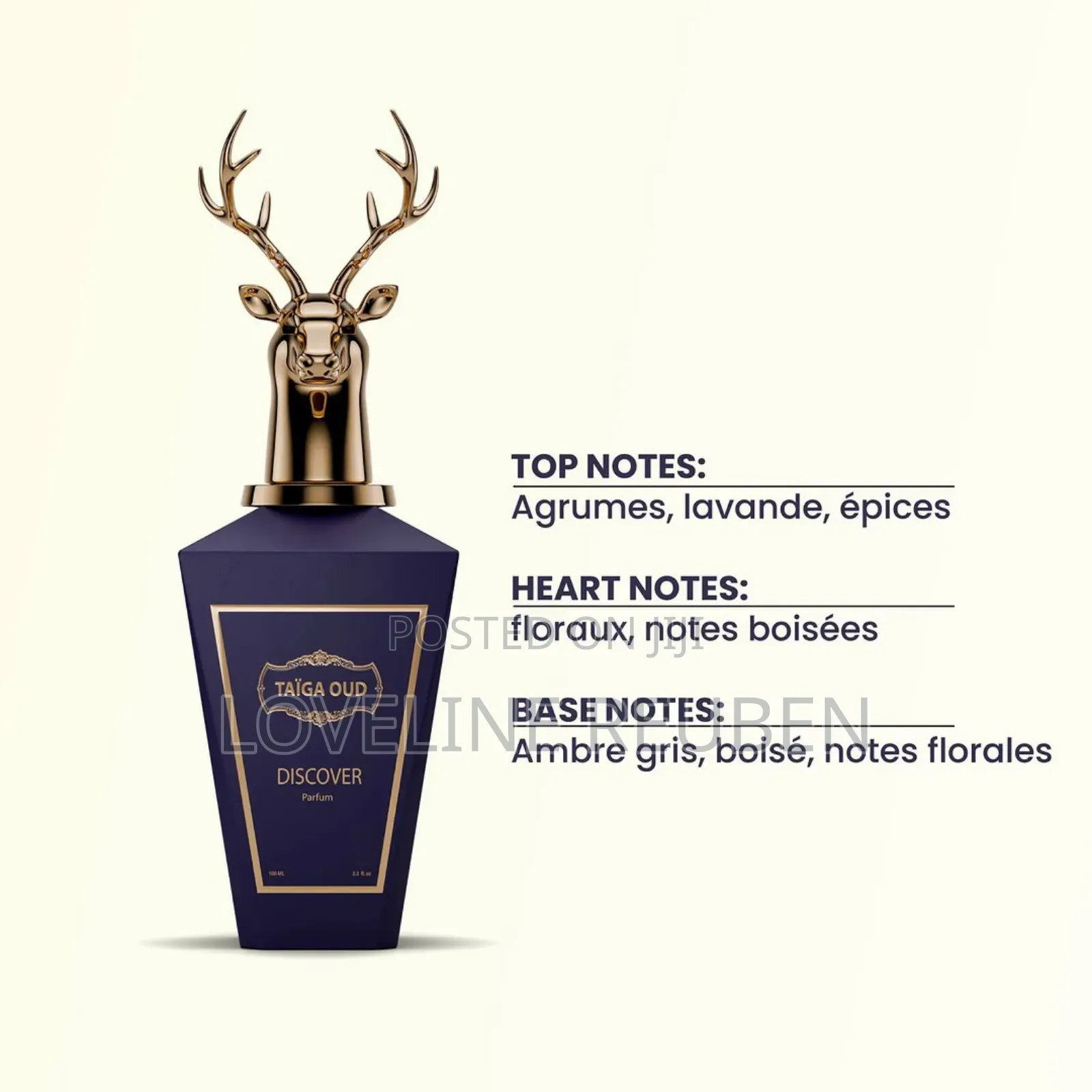 Taiga Oud Discover Parfum
