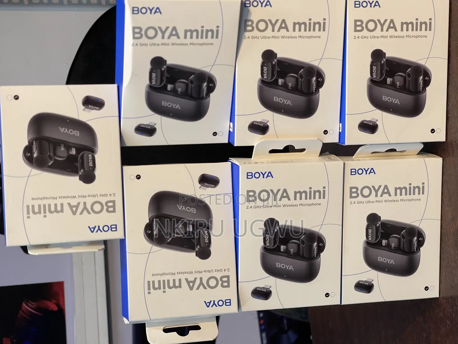 Boya Mini 2-person Tiny Wireless Mic