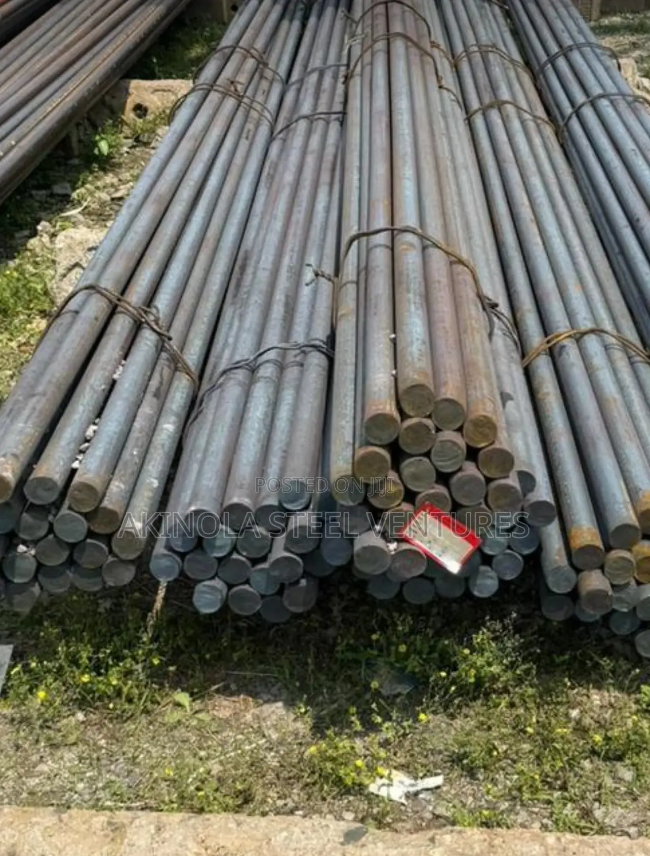 50mm Mild Steel Plain Rod