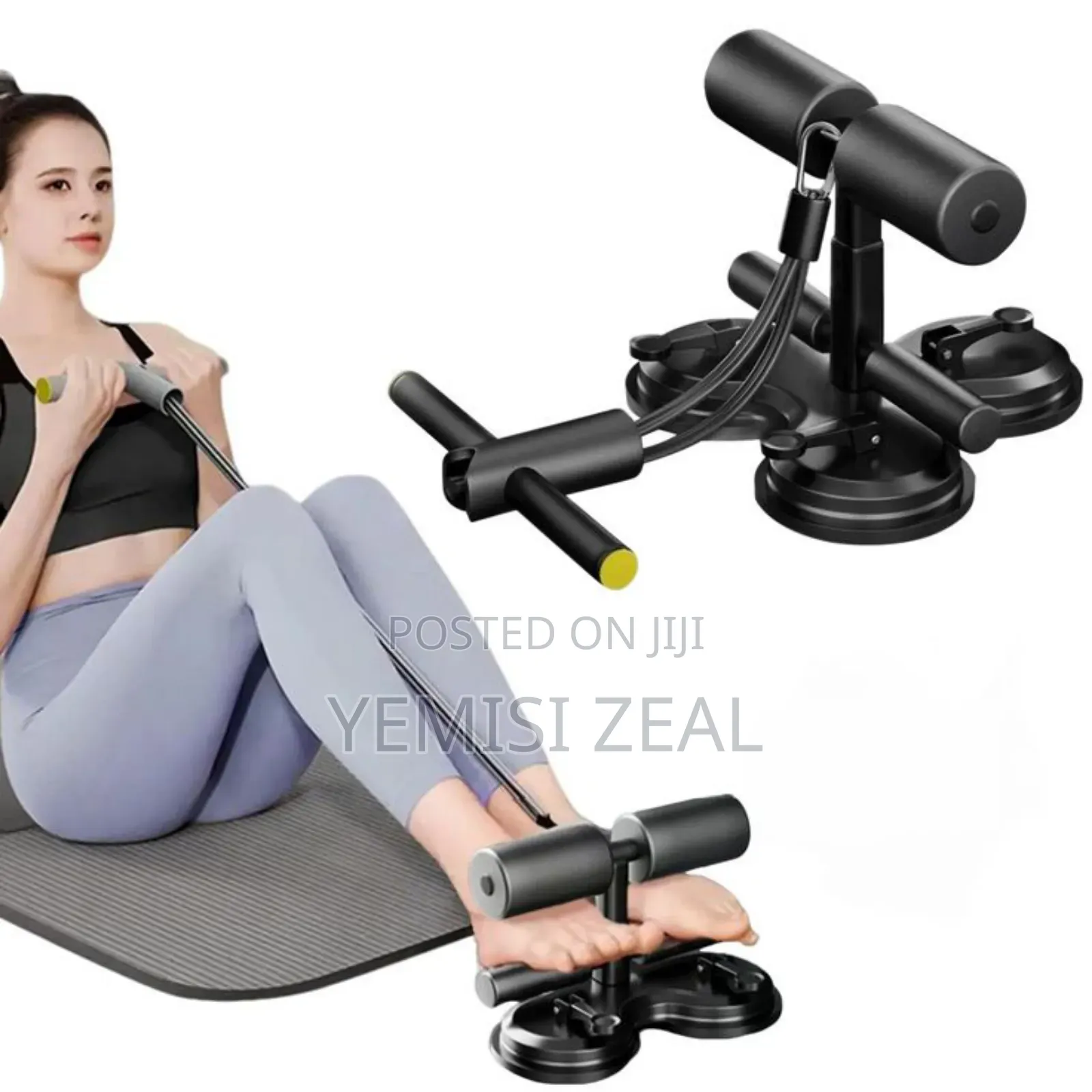 Self Suction Sit Up Bar