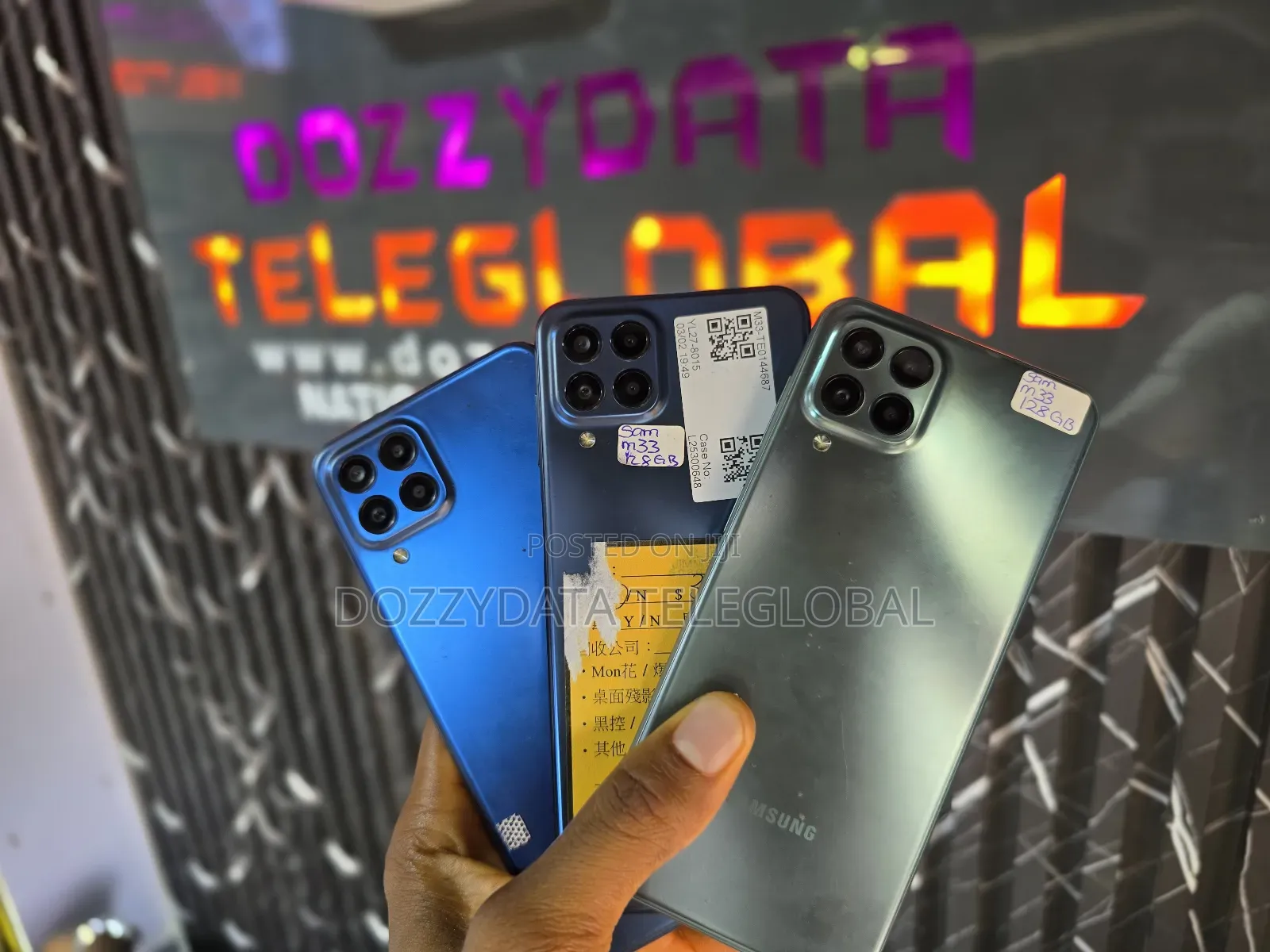 Samsung Galaxy M33 5G 128 GB
