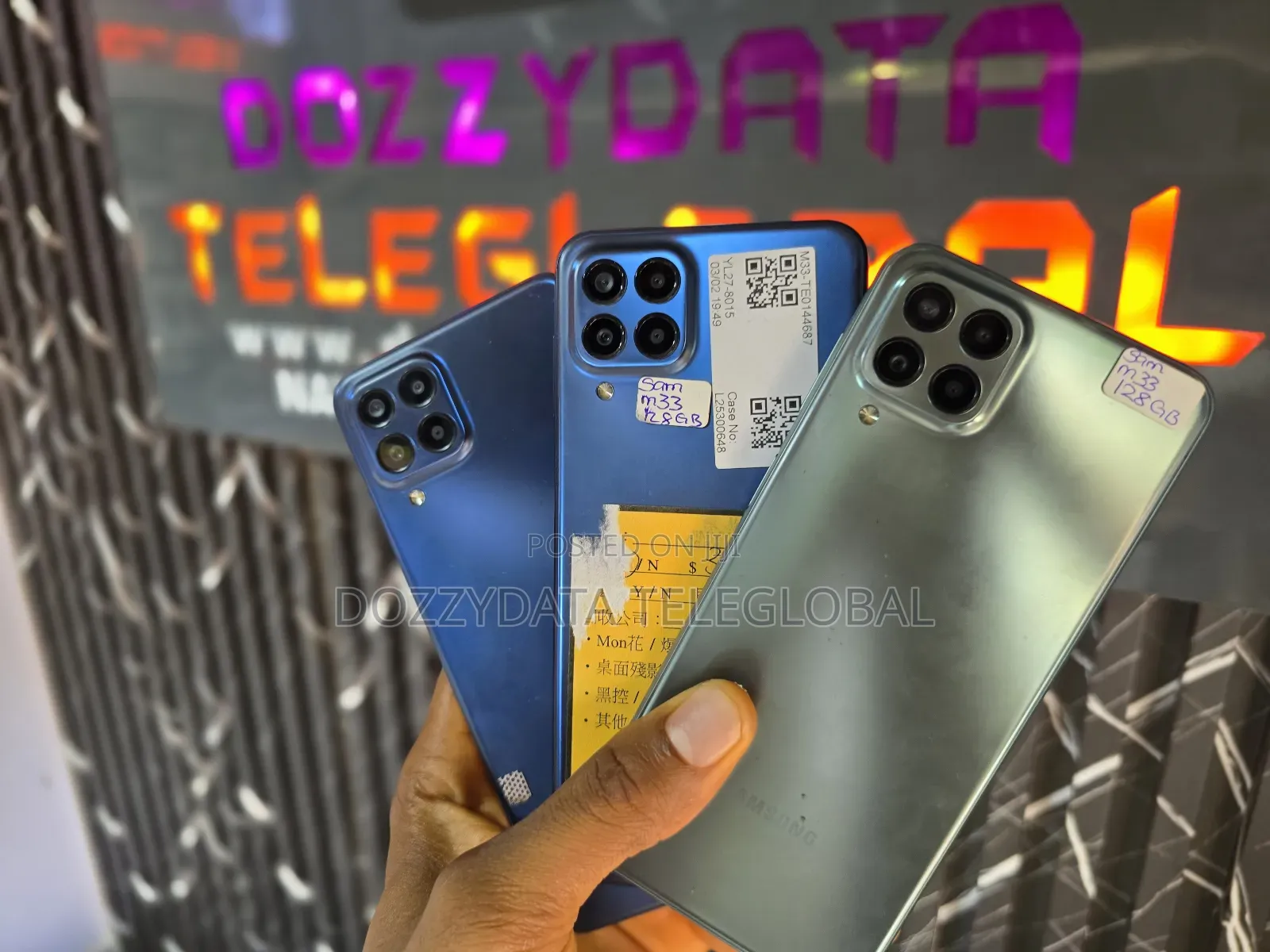 Samsung Galaxy M33 5G 128 GB