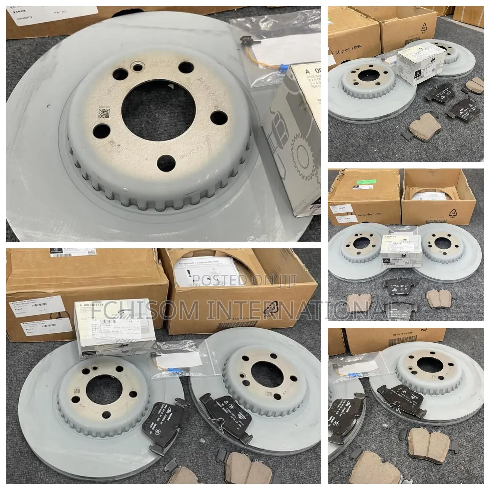 Mercedes Benz Brake Disc