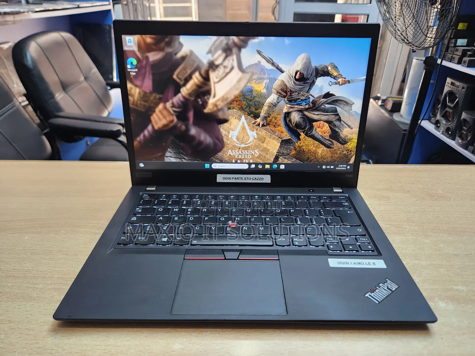 Laptop Lenovo Thinkpad T490s 16GB Intel Core I5 SSD 256GB