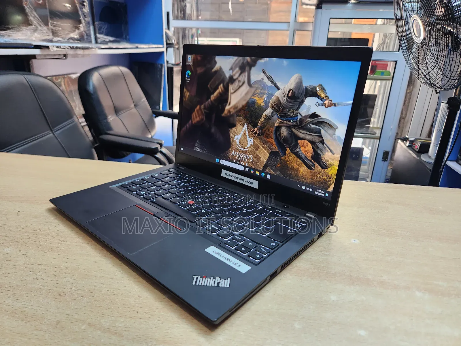 Laptop Lenovo Thinkpad T490s 16GB Intel Core I5 SSD 256GB