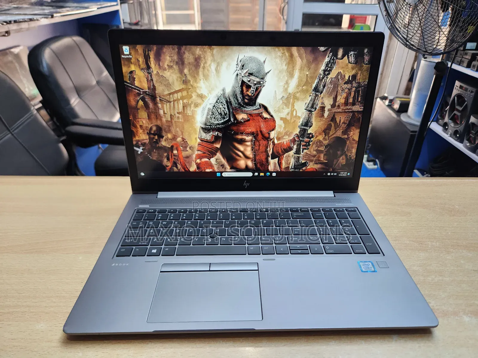 Laptop HP ZBook 15u G5 16GB Intel Core I7 SSD 256GB