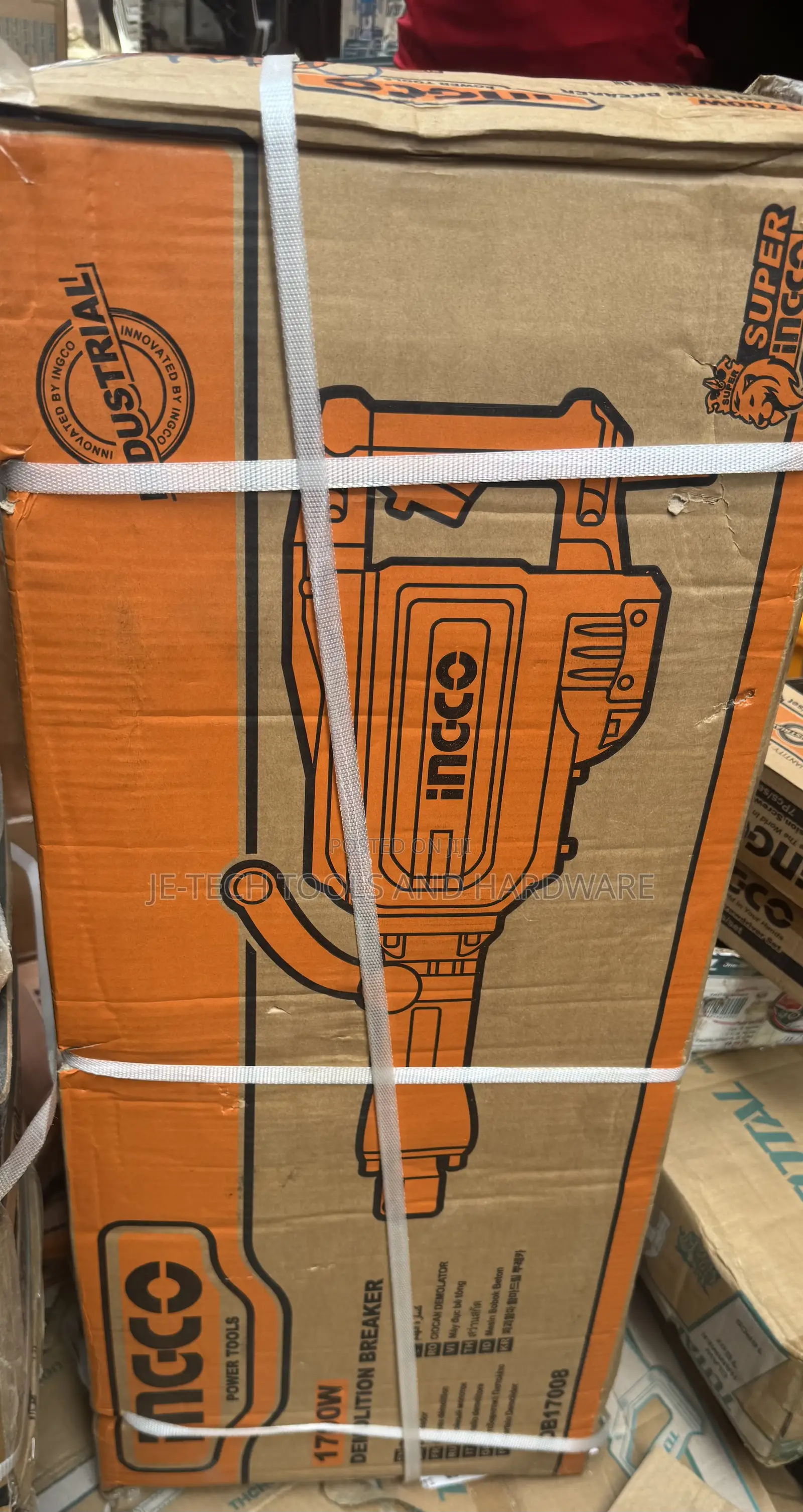 Ingco Demolition Breaker 1700w
