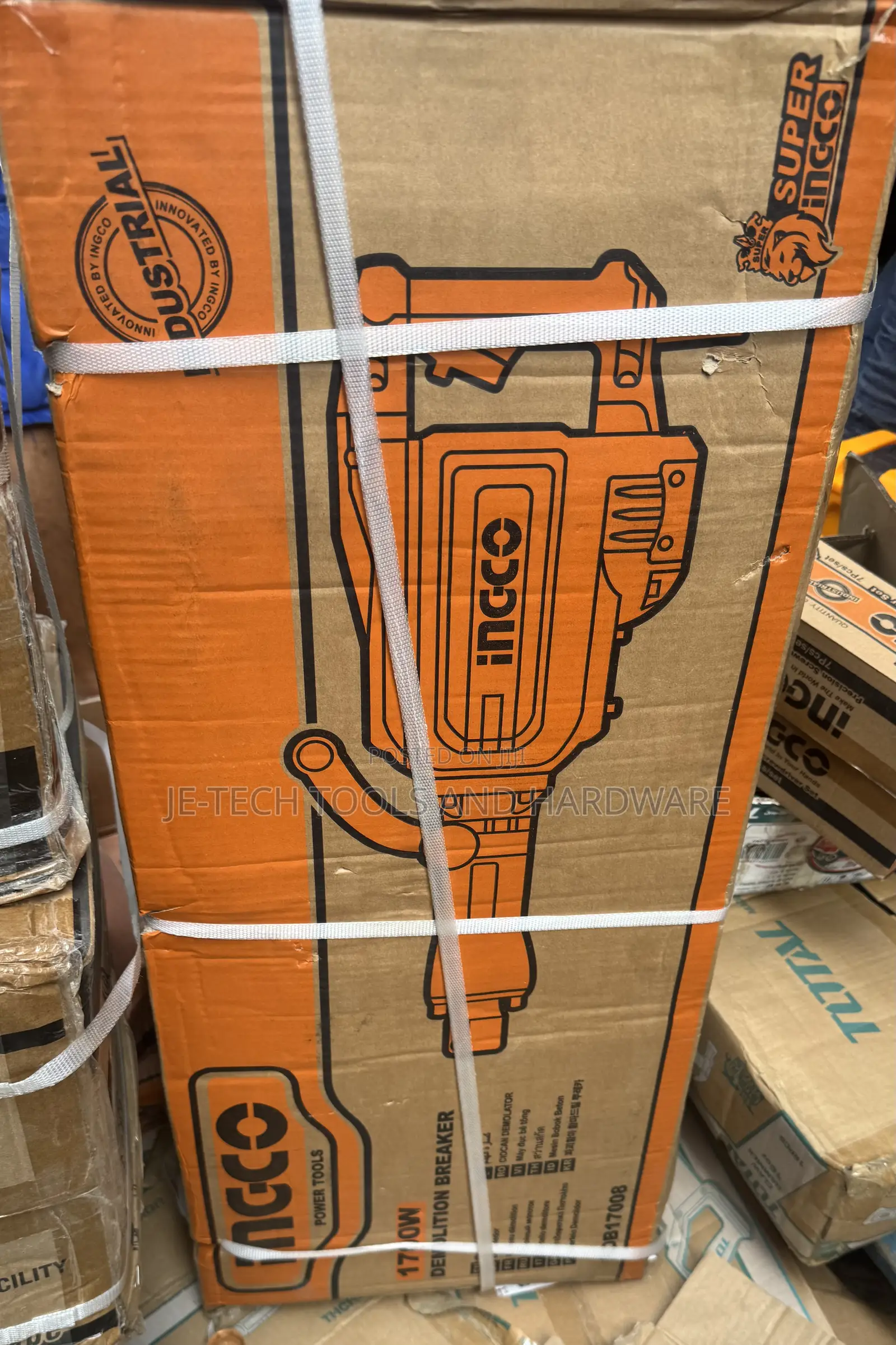 Ingco Demolition Breaker 1700w
