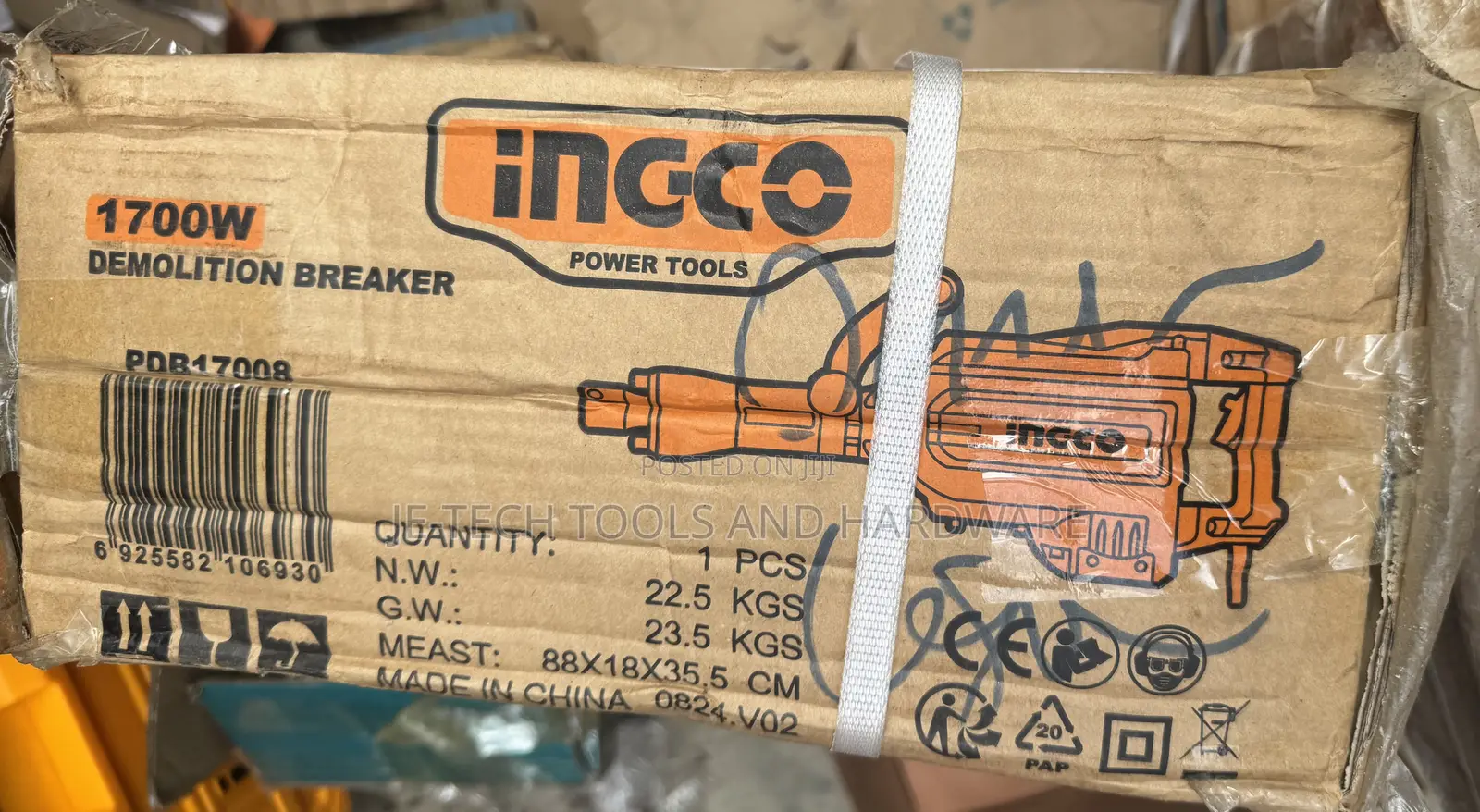 Ingco Demolition Breaker 1700w