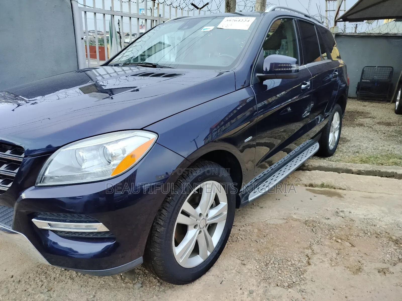 Mercedes-Benz M Class ML 350 4Matic 2012 Black