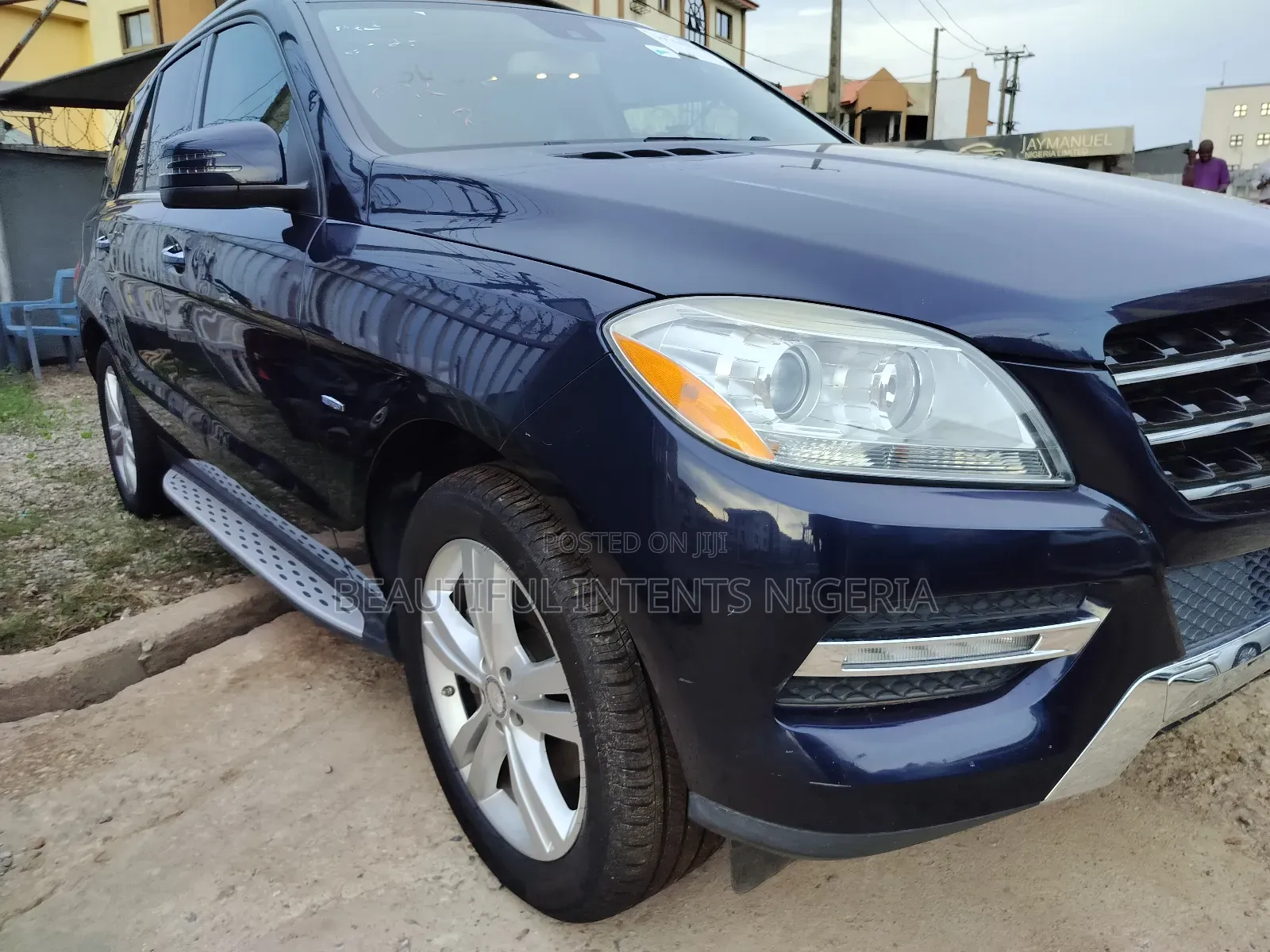 Mercedes-Benz M Class ML 350 4Matic 2012 Black