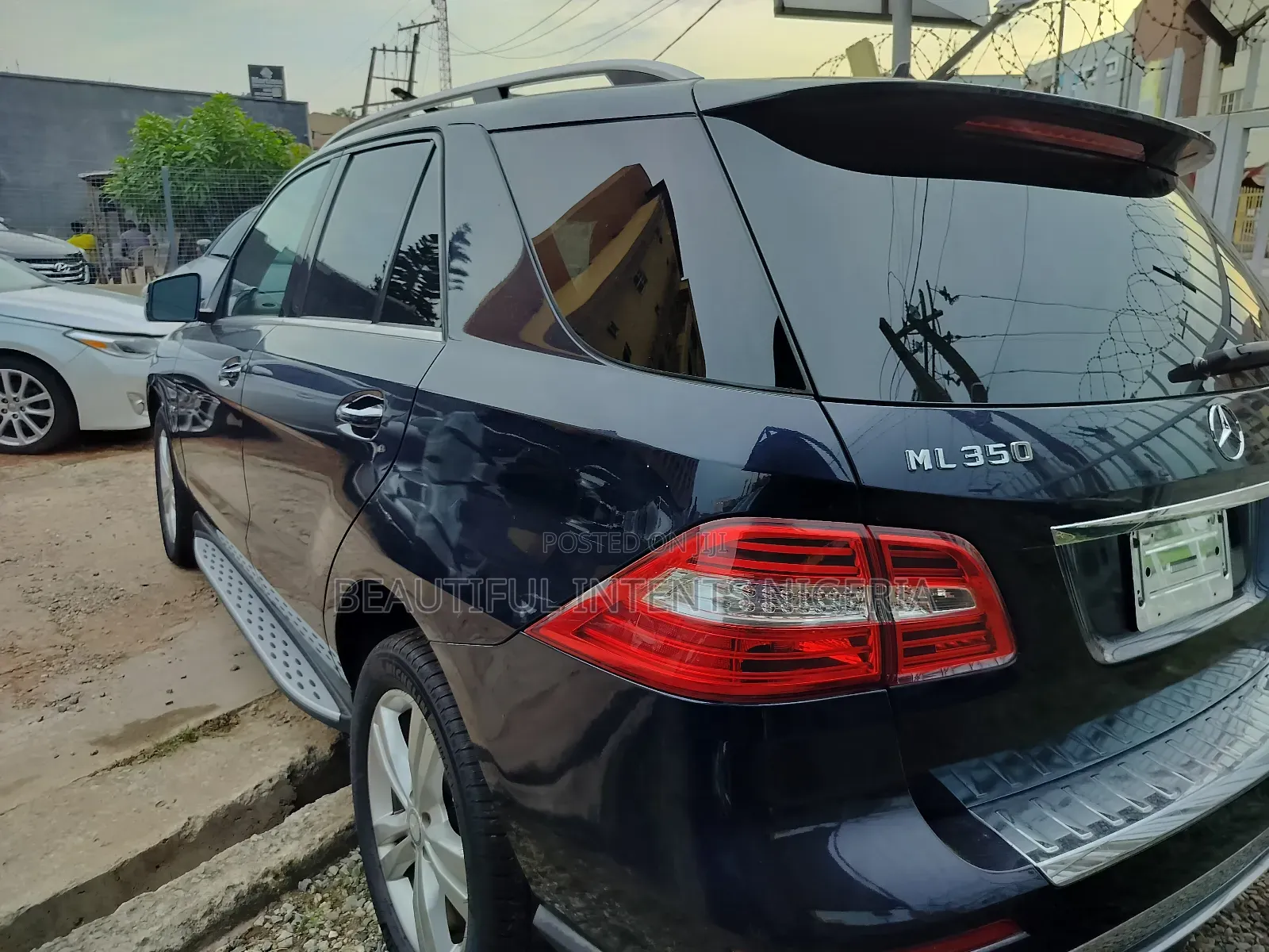Mercedes-Benz M Class ML 350 4Matic 2012 Black