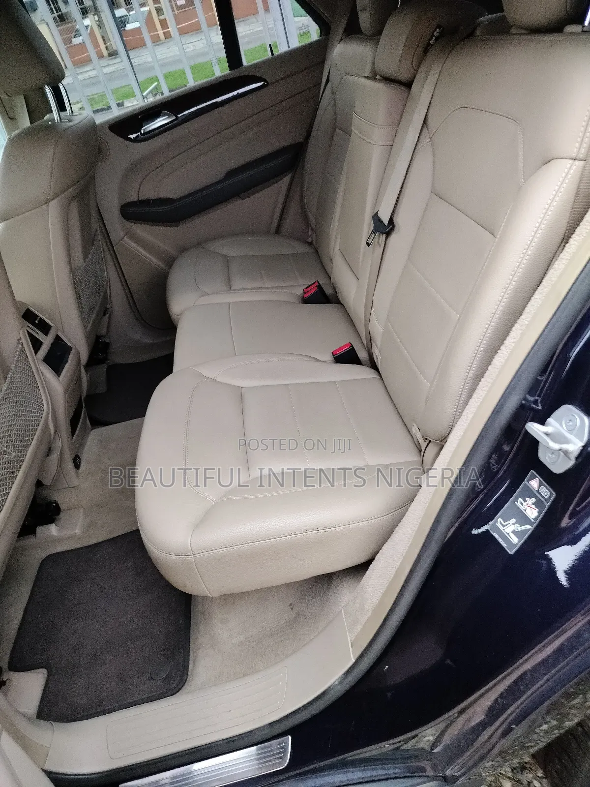 Mercedes-Benz M Class ML 350 4Matic 2012 Black