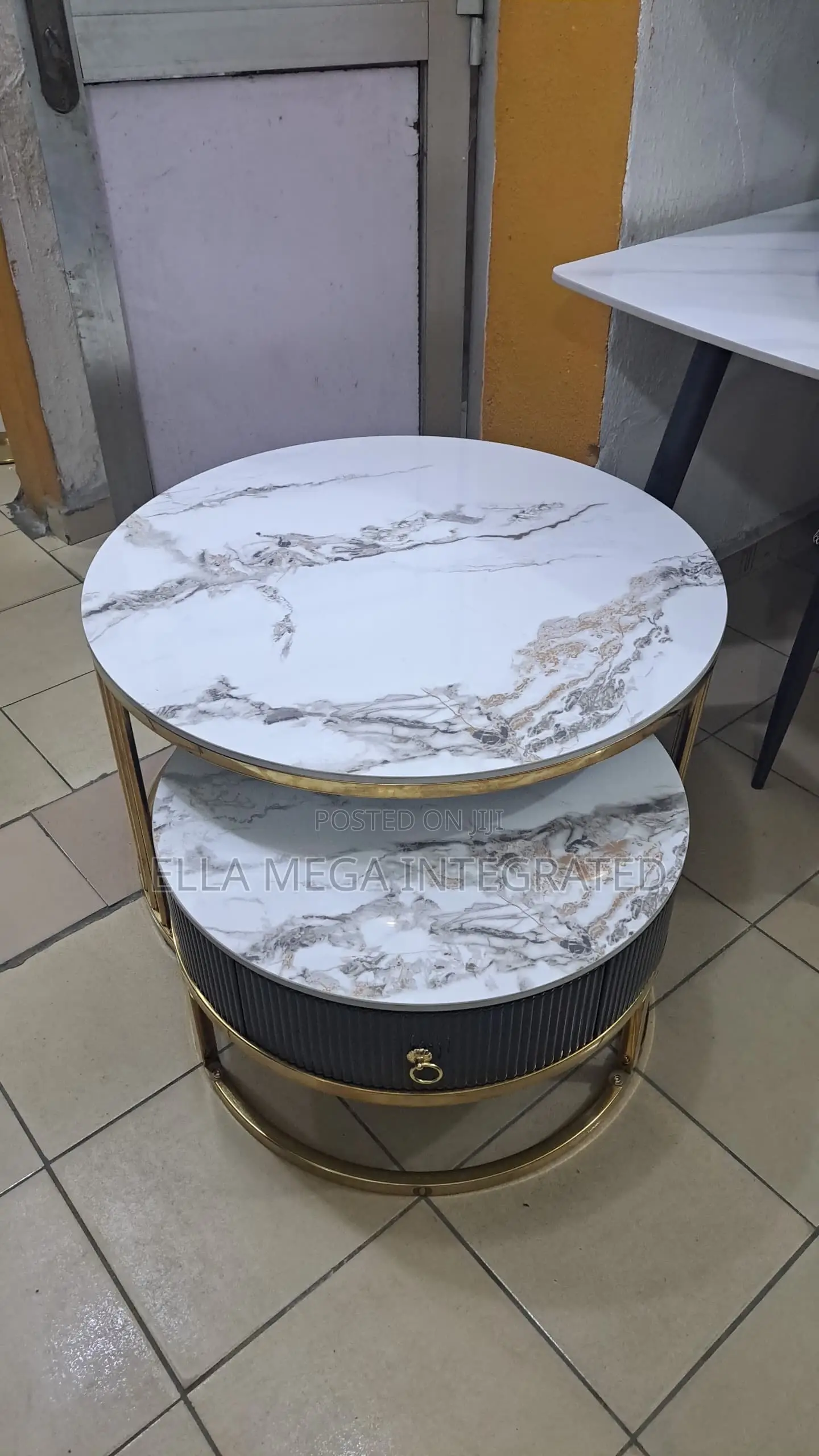 Center Table 2 in 1 Nesting Table