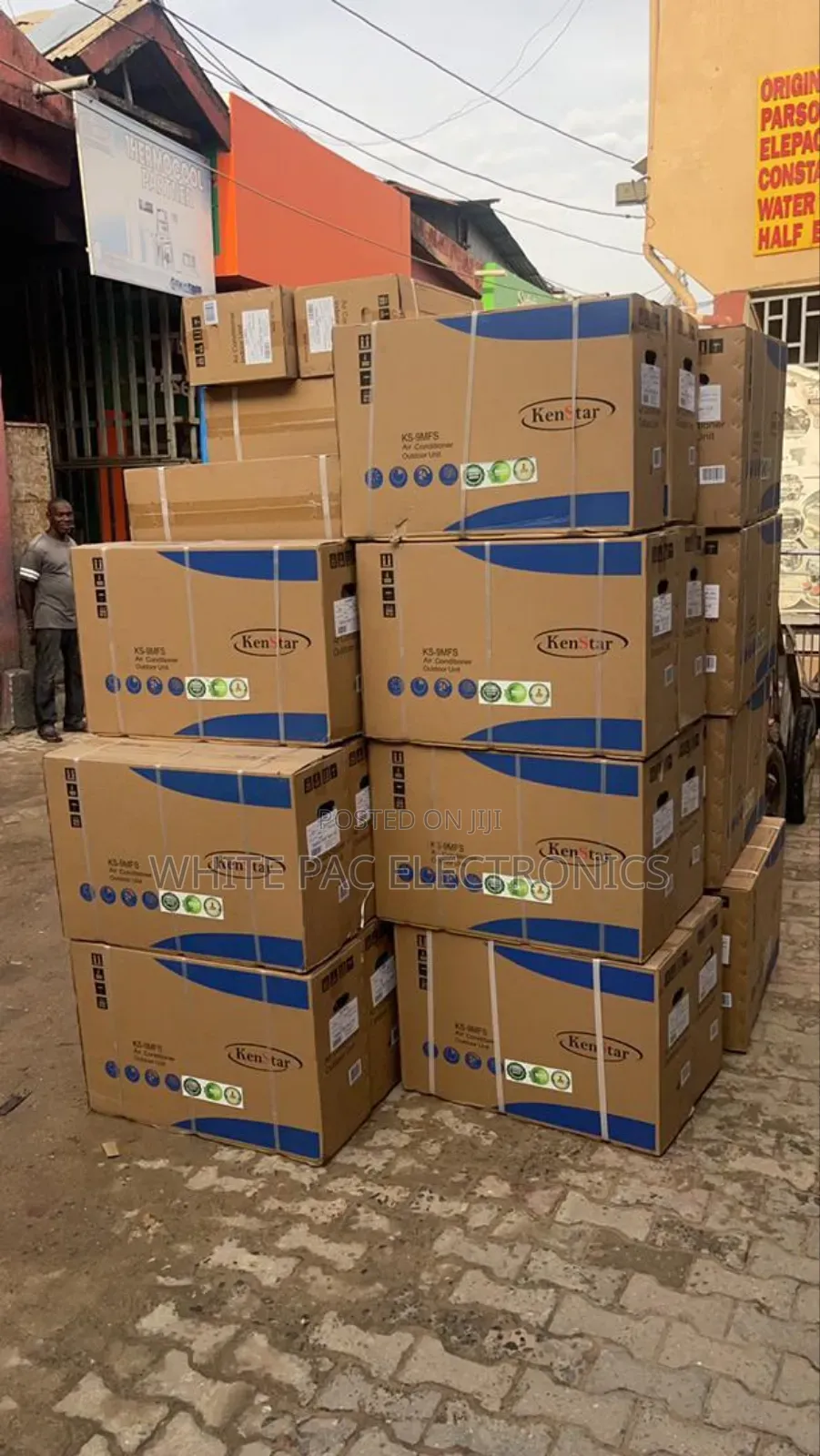 New > Kenstar  Inverter 1.5hp Pure Copper Ac  Original  2yrs
