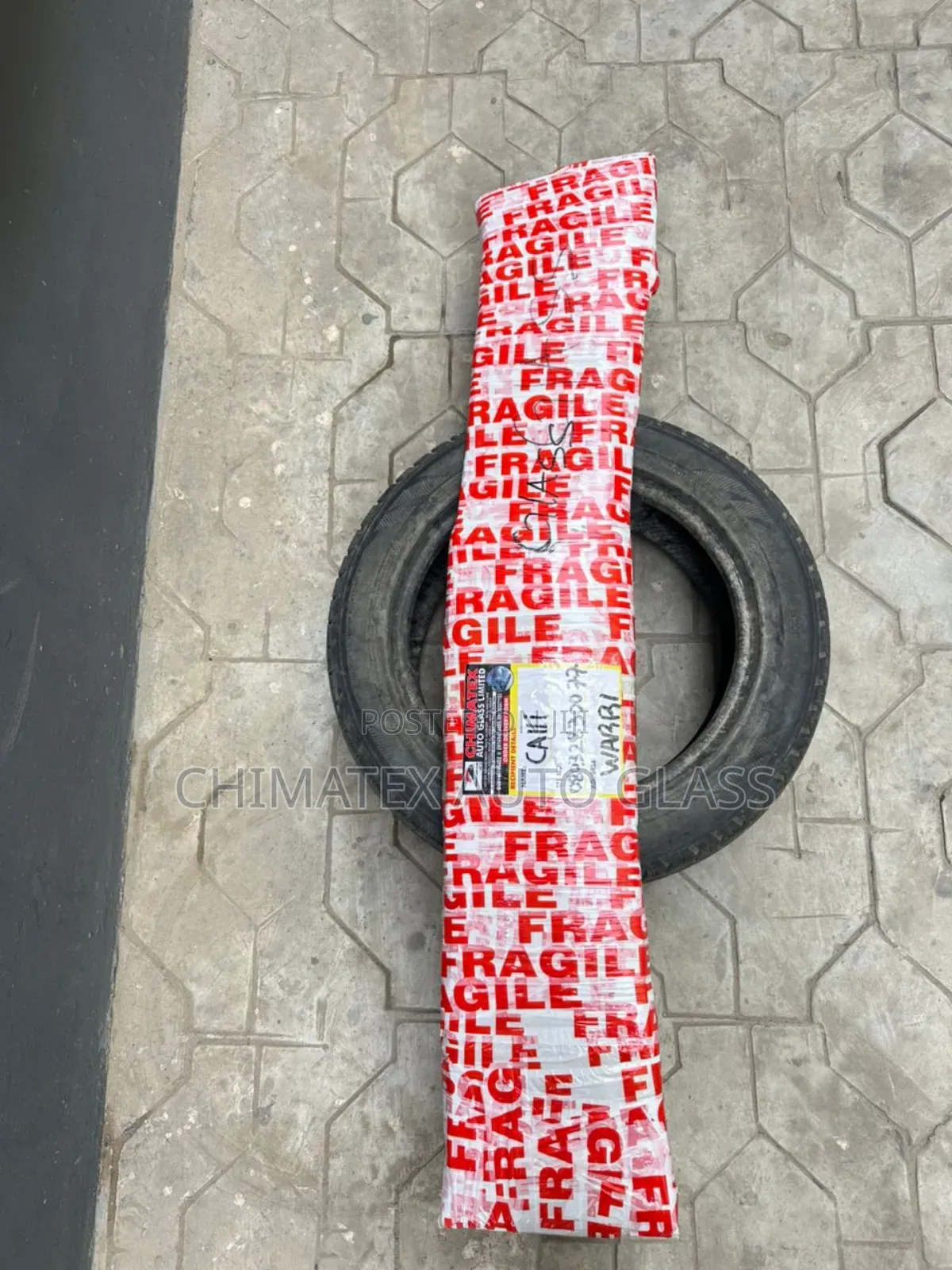 Acura ZDX Panoramic Roof Glass Waybill to Warri We Deliver