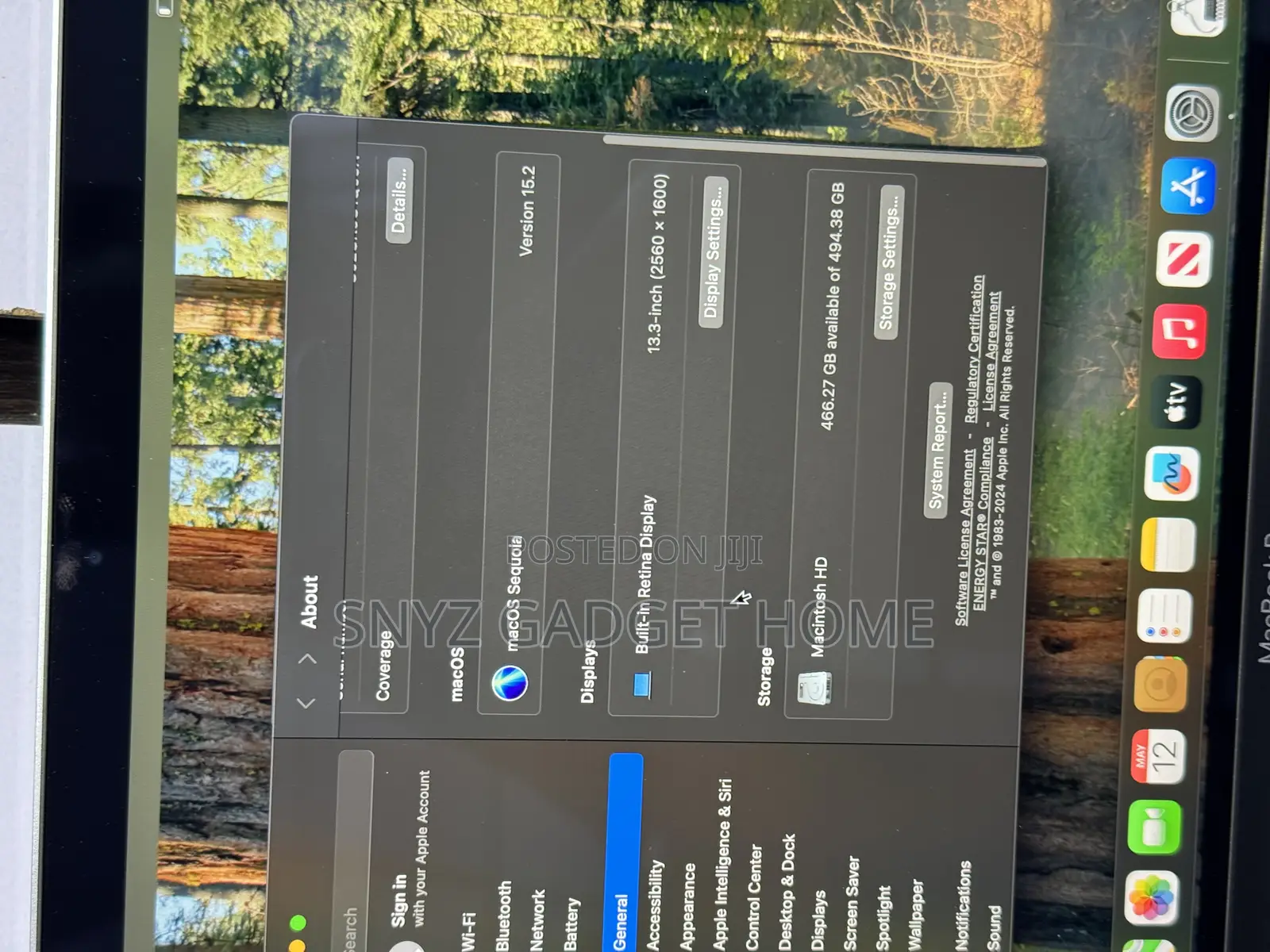 Laptop Apple MacBook Pro 2020 M1 16GB Apple M1 SSD 512GB
