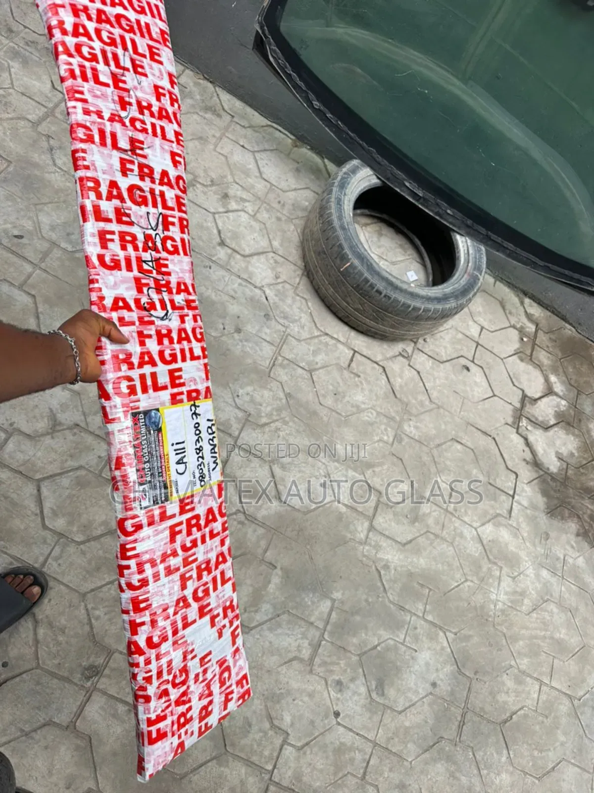 Gle350 2016 Panoramic Roof Glass Waybill to Benin We Deliver