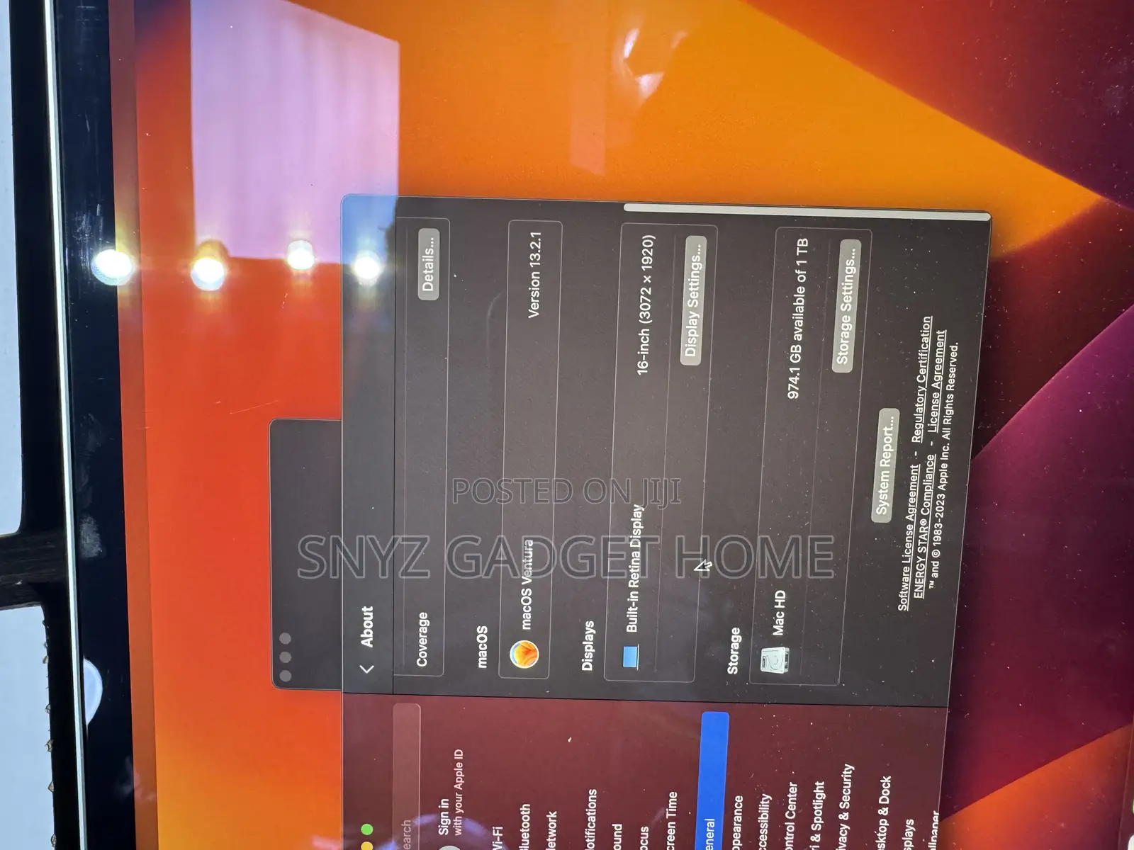 Laptop Apple MacBook Pro 2019 64GB Intel Core I9 SSD 1T