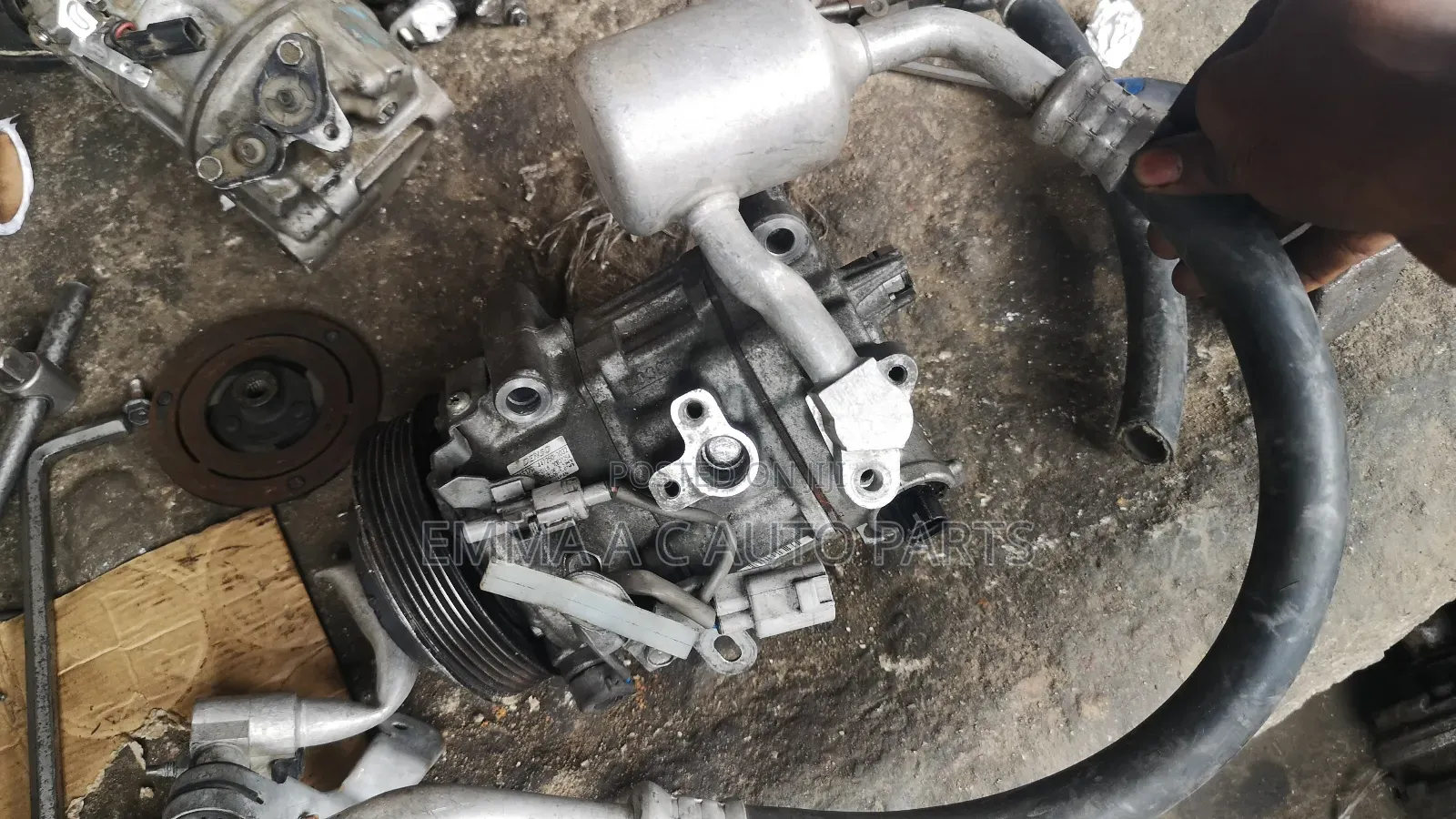 Ac Compressor for Toyota Rav4 2015 to 2022 Model Direct V6
