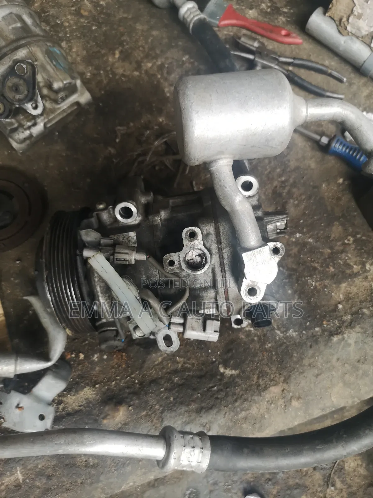 Ac Compressor for Toyota Rav4 2015 to 2022 Model Direct V6