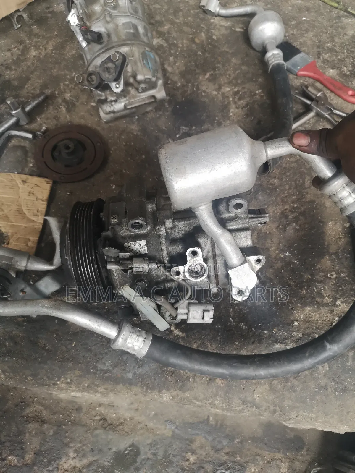 Ac Compressor for Toyota Rav4 2015 to 2022 Model Direct V6