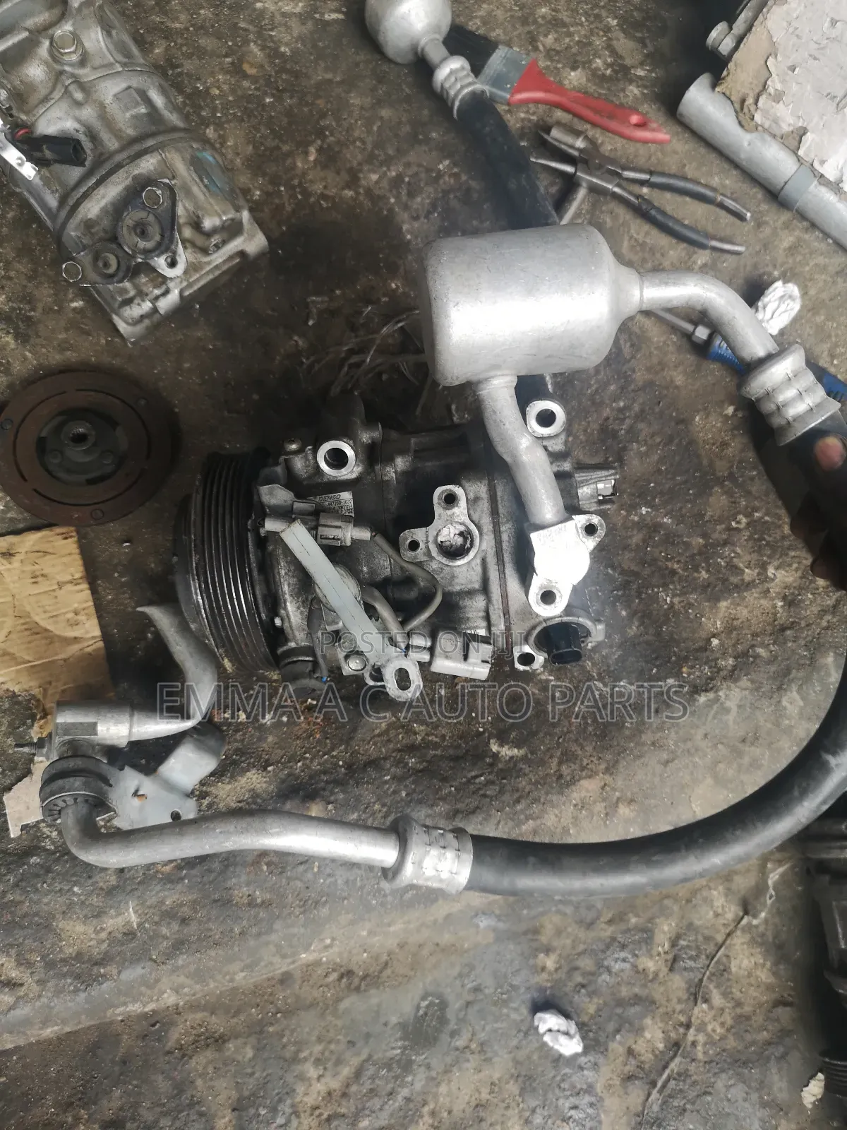Ac Compressor for Toyota Rav4 2015 to 2022 Model Direct V6