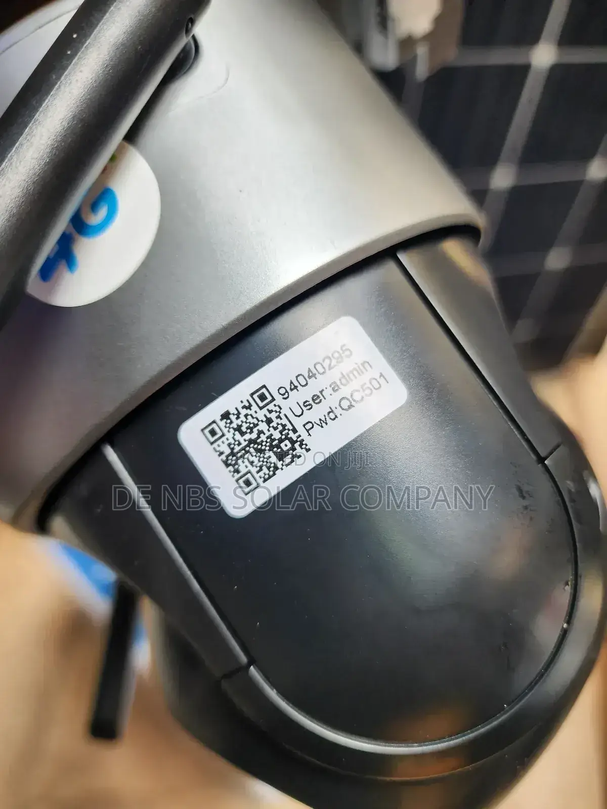 PTZ 4g Sim Card Auto Tracking Solar Camera Outdoor 360°