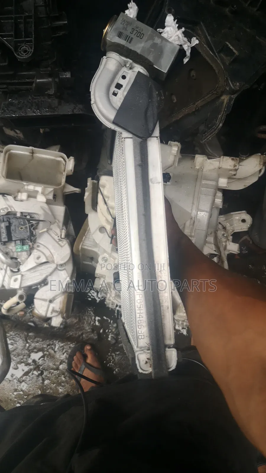 Ac Tukubo Evaporator for Corolla 2008 to 2015 Model