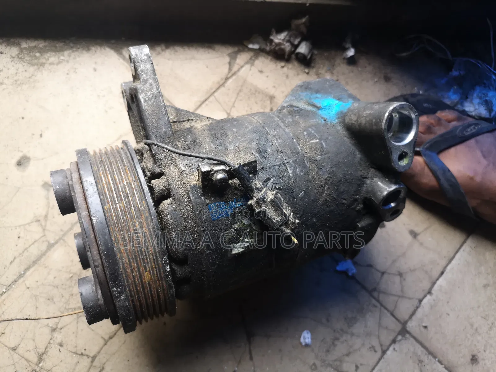 Ac Tukubo Compressor for Nissan Murano 2002 to 2009 Model Ma