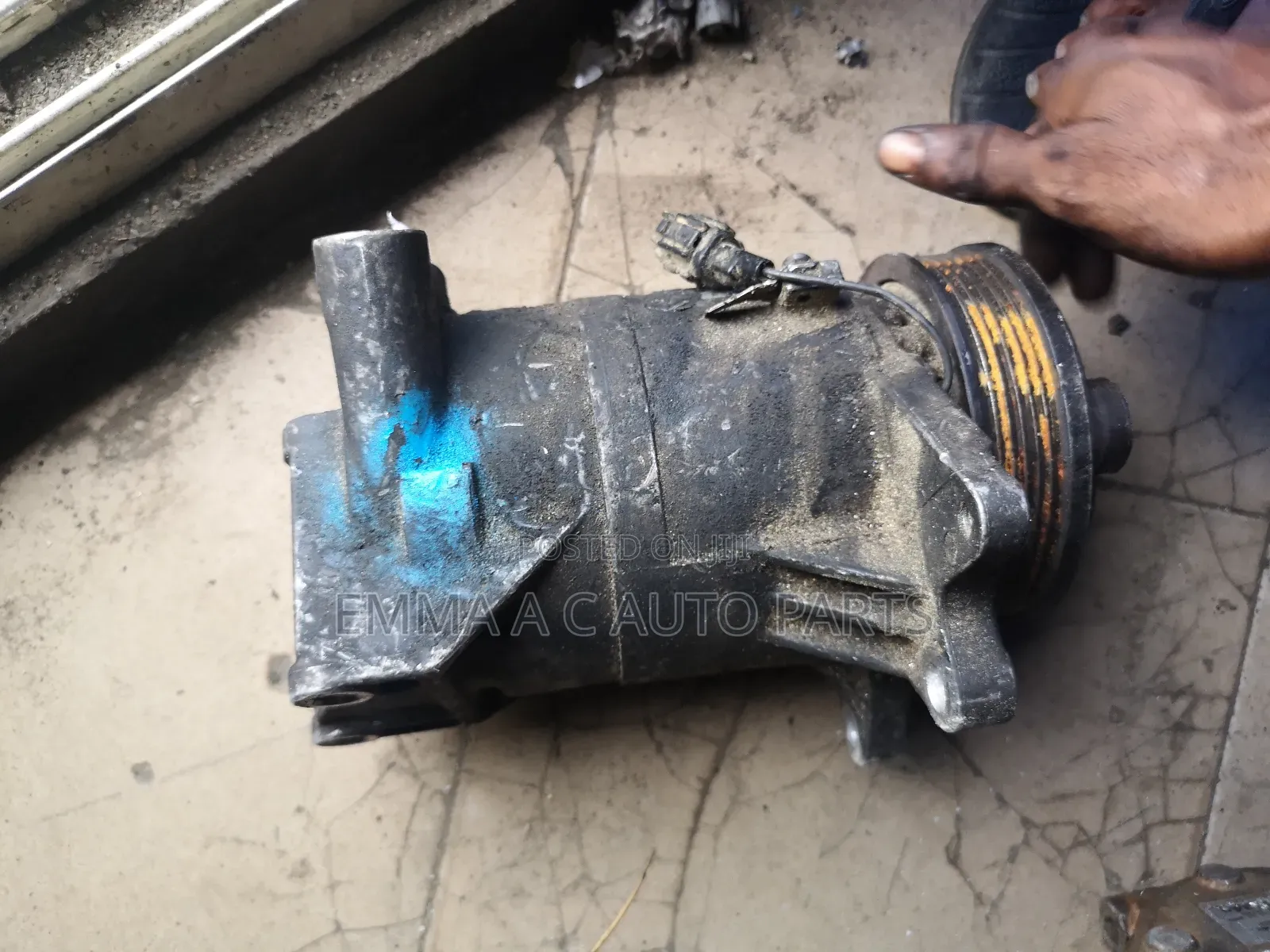 Ac Tukubo Compressor for Nissan Murano 2002 to 2009 Model Ma