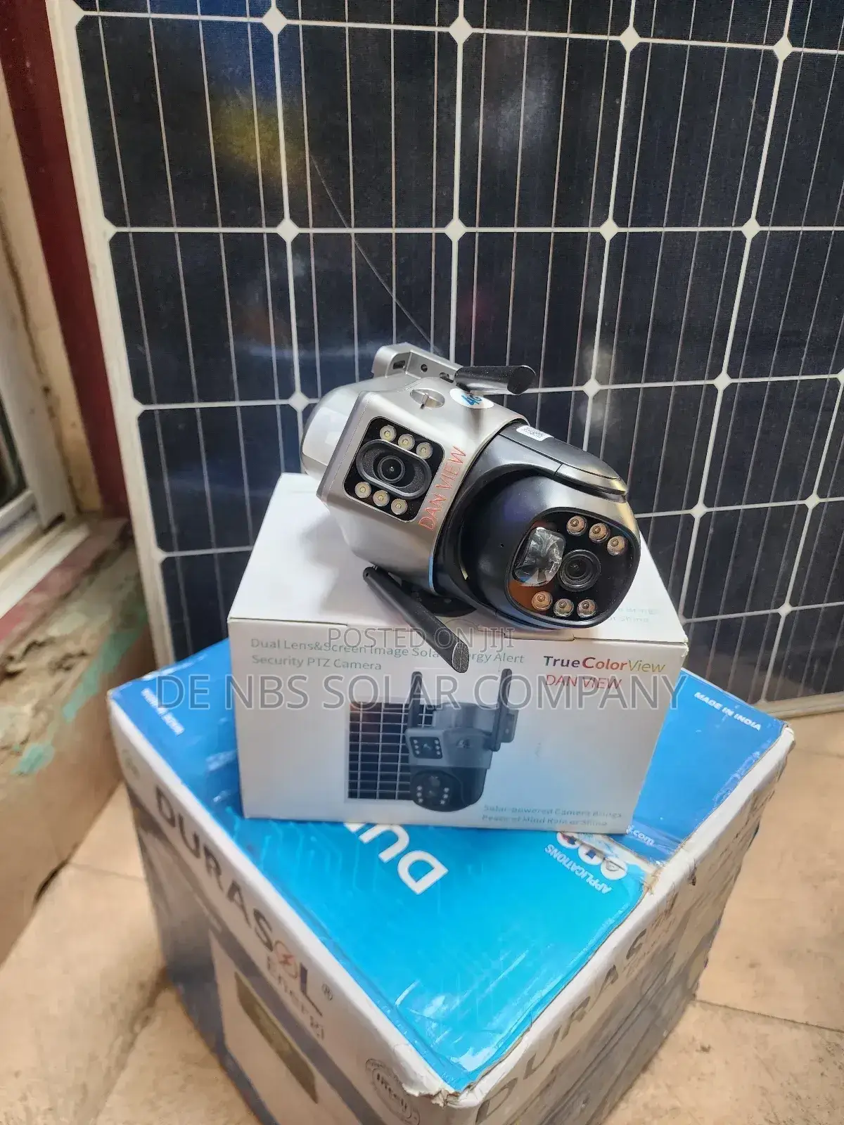 Intelligent V380pro 4g Hd Ultra PTZ Solar Camera 360°
