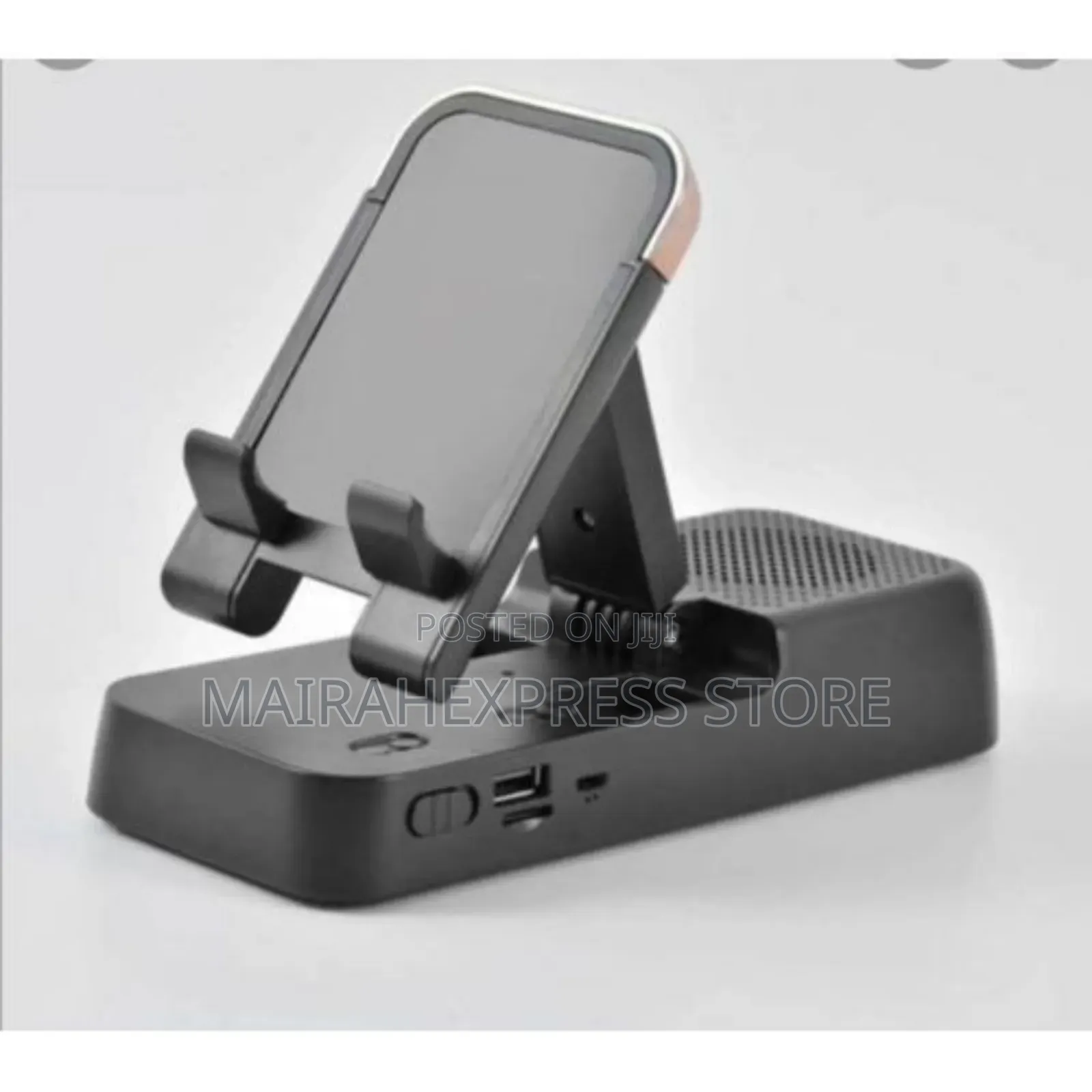 2in1 Phone Stand/Bracket Rechargeable Bluetooth Speaker