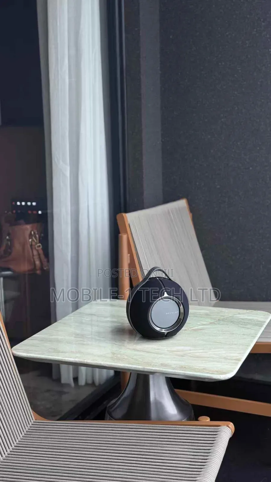 Devialet Mania Grey And Black Colors
